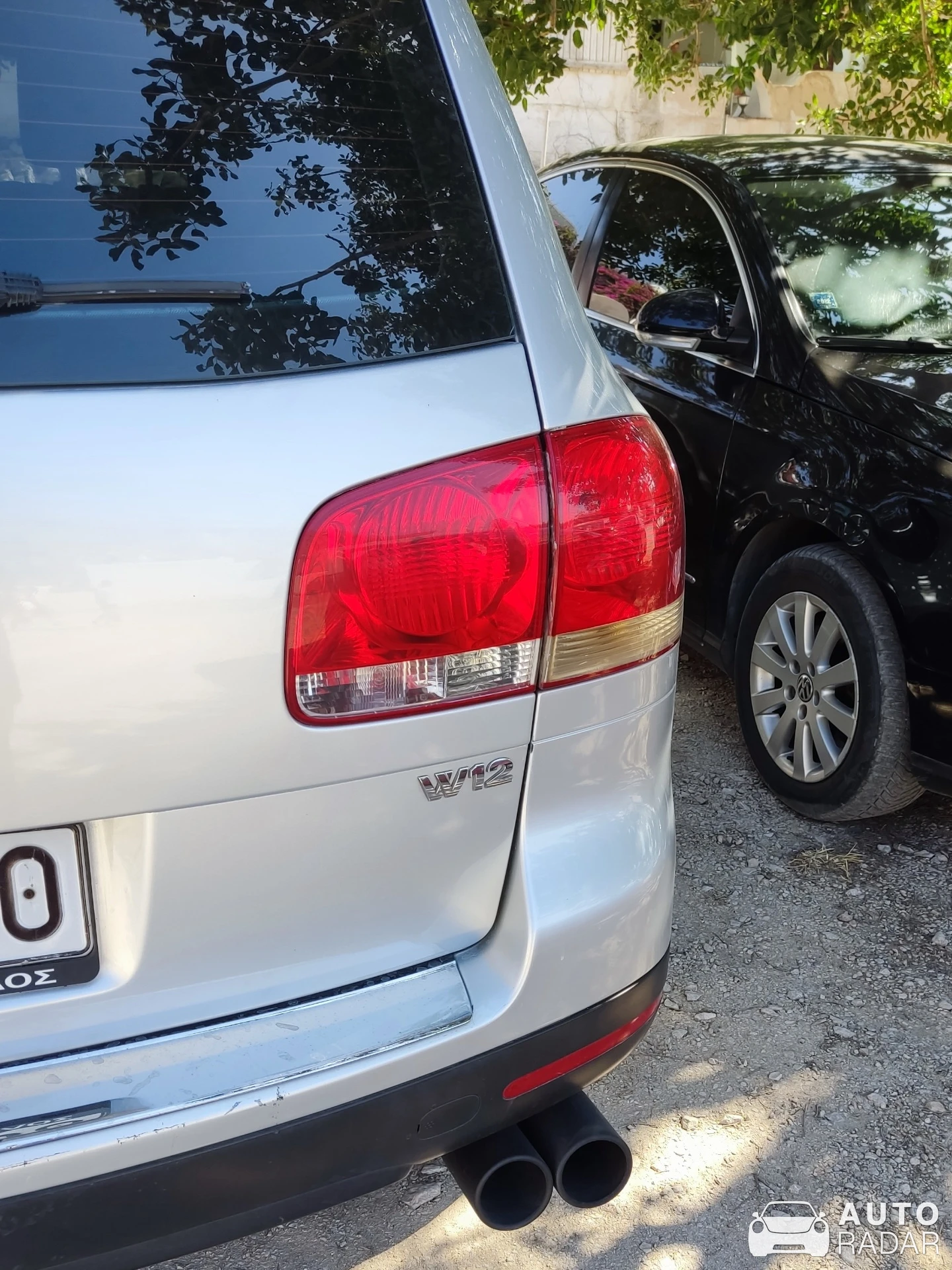 Volkswagen Touareg W12 spotted in Episkopi Gonias
