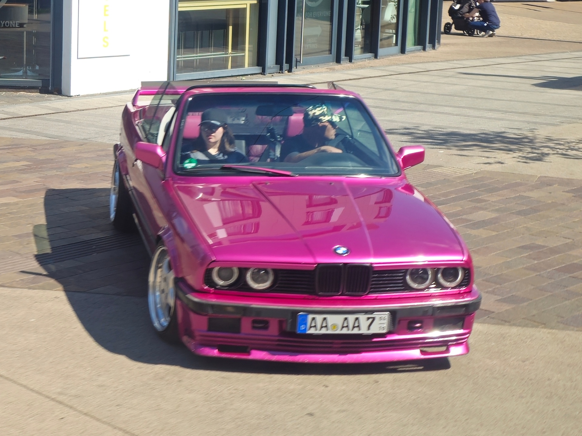 BMW 3 Series E30 Cabriolet