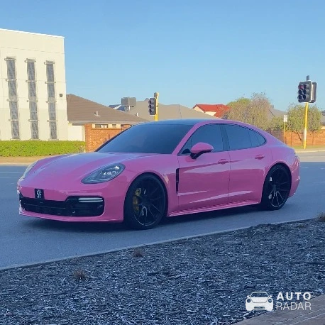 Porsche 971 Panamera S spotted in Rivervale, Australia