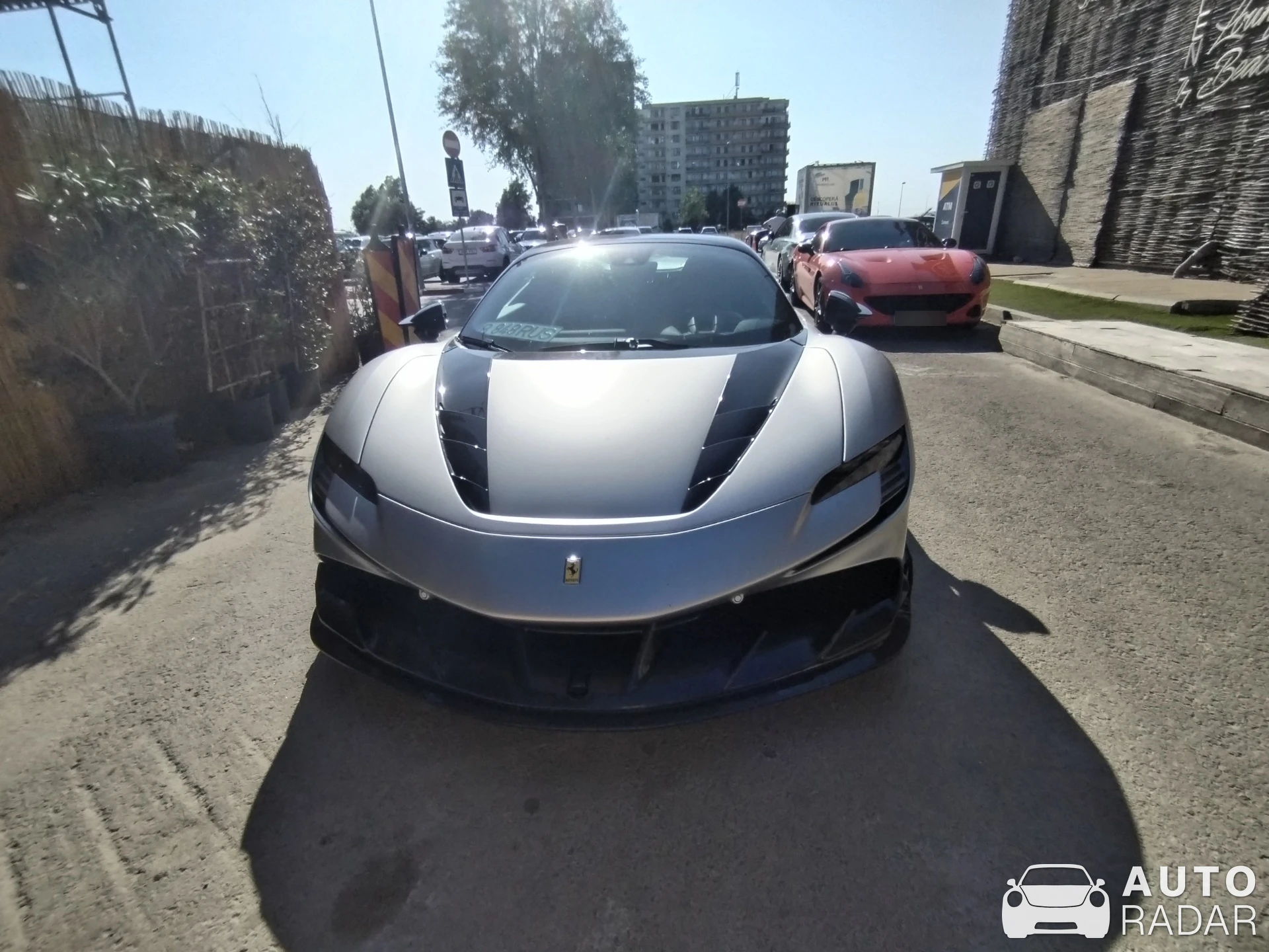 Ferrari Keyvany SF90 Spider spotted in Constanța