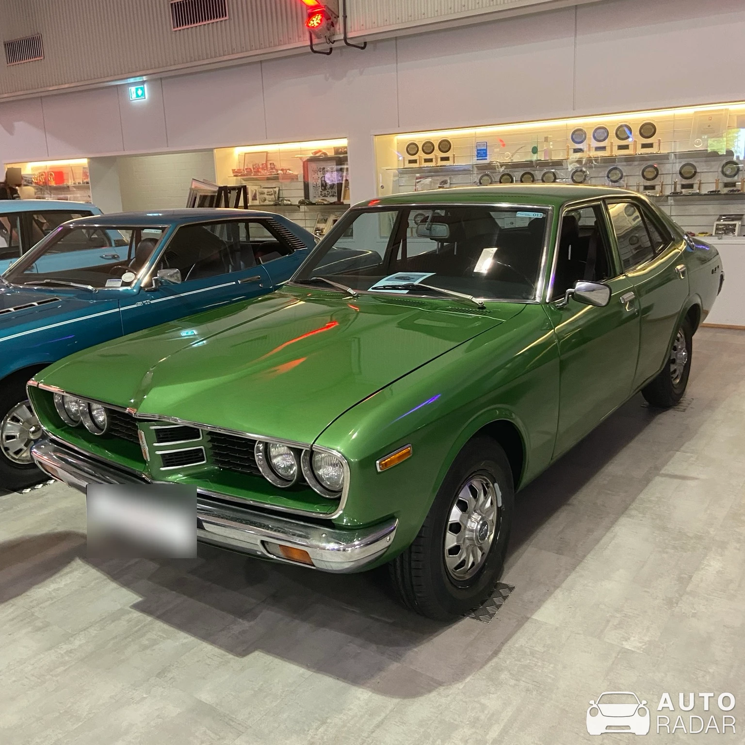 Toyota Corona MK2 spotted in Köln