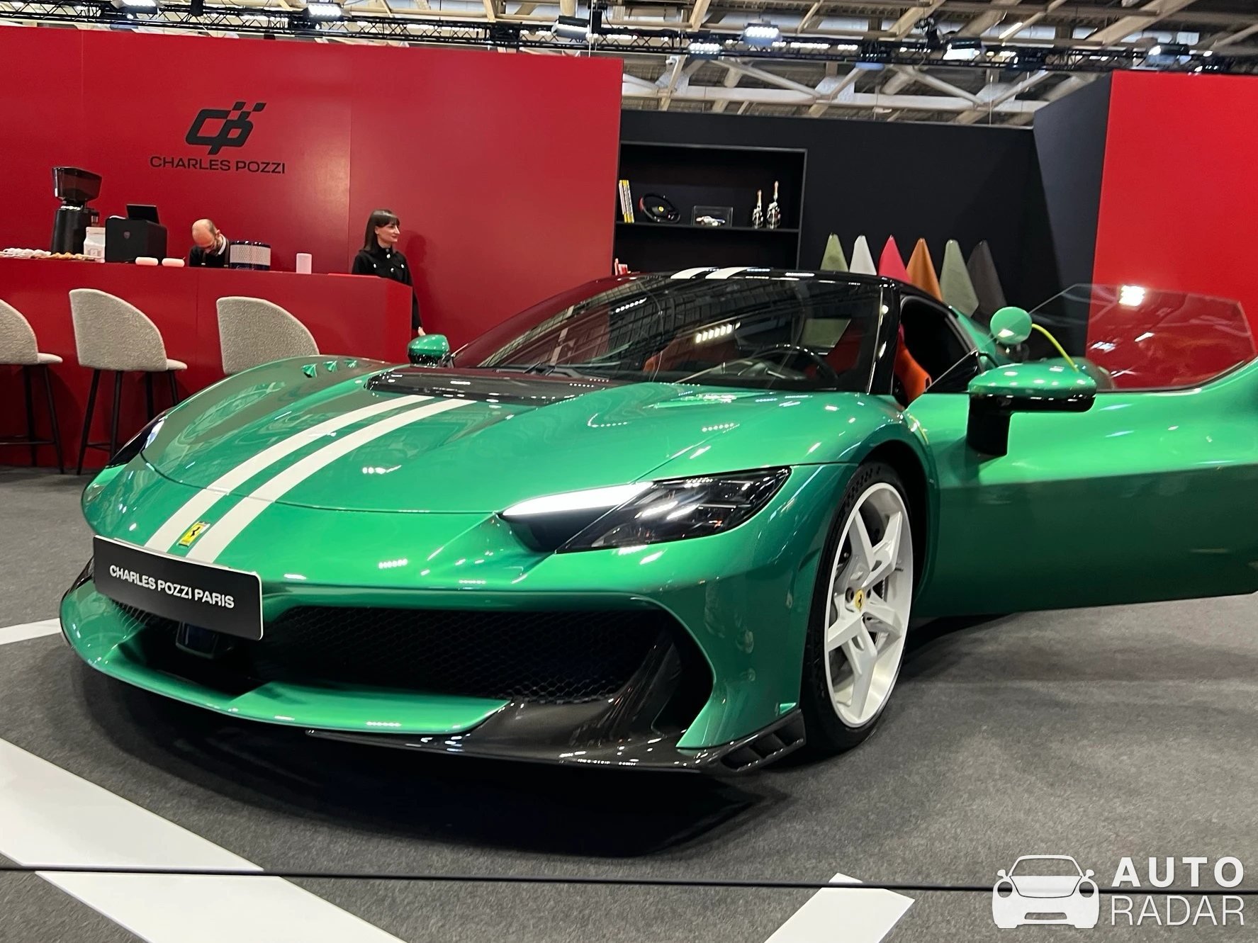 Ferrari 296 Speciale spotted in Maurepas, France
