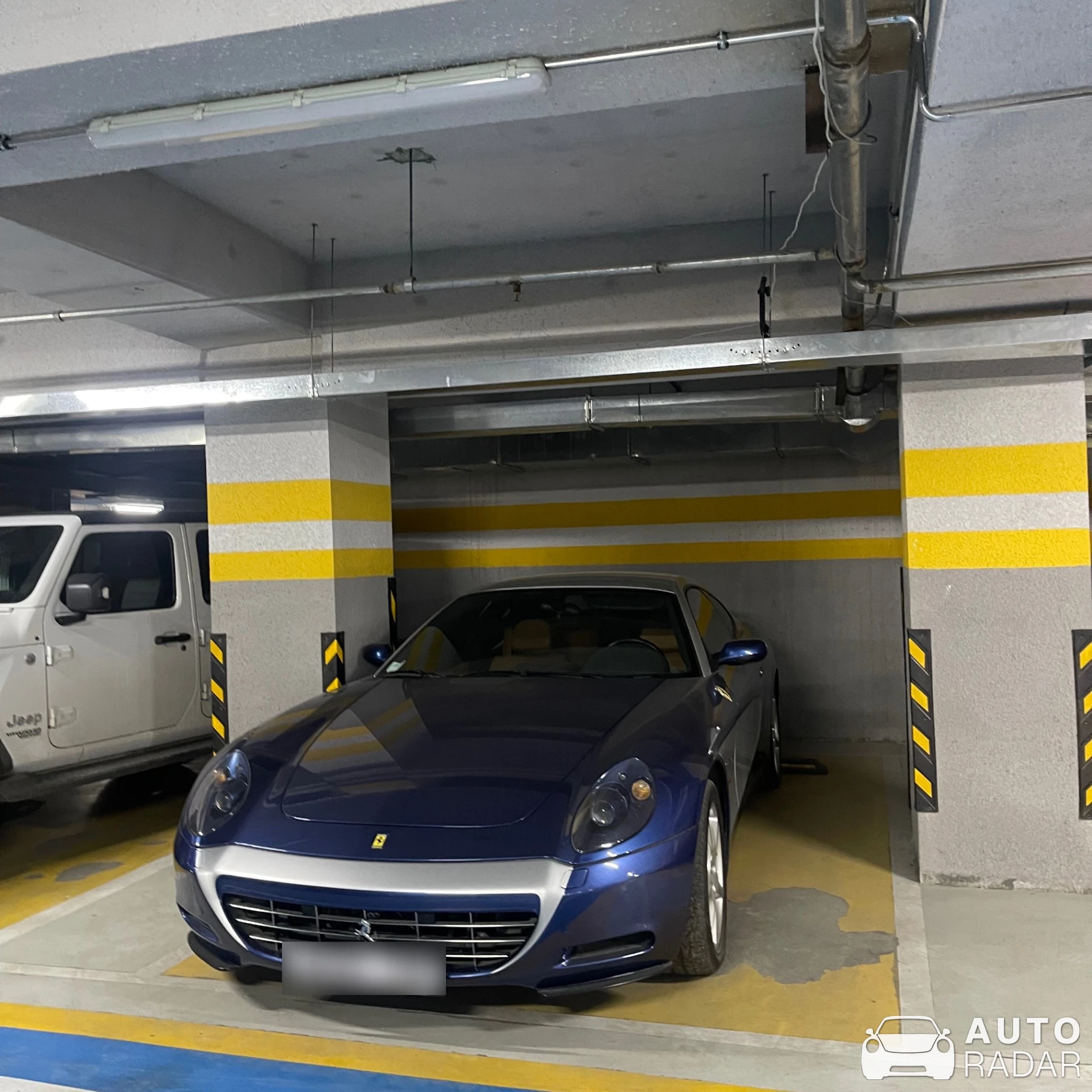 Ferrari 612 Scaglietti spotted in Ulaanbaatar, Mongolia