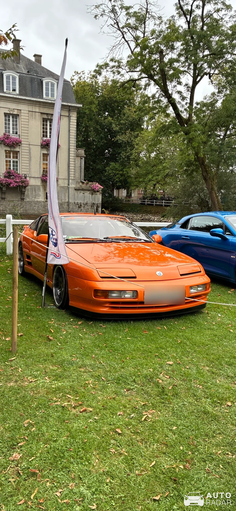 Alpine A610 spotted in Nieppe