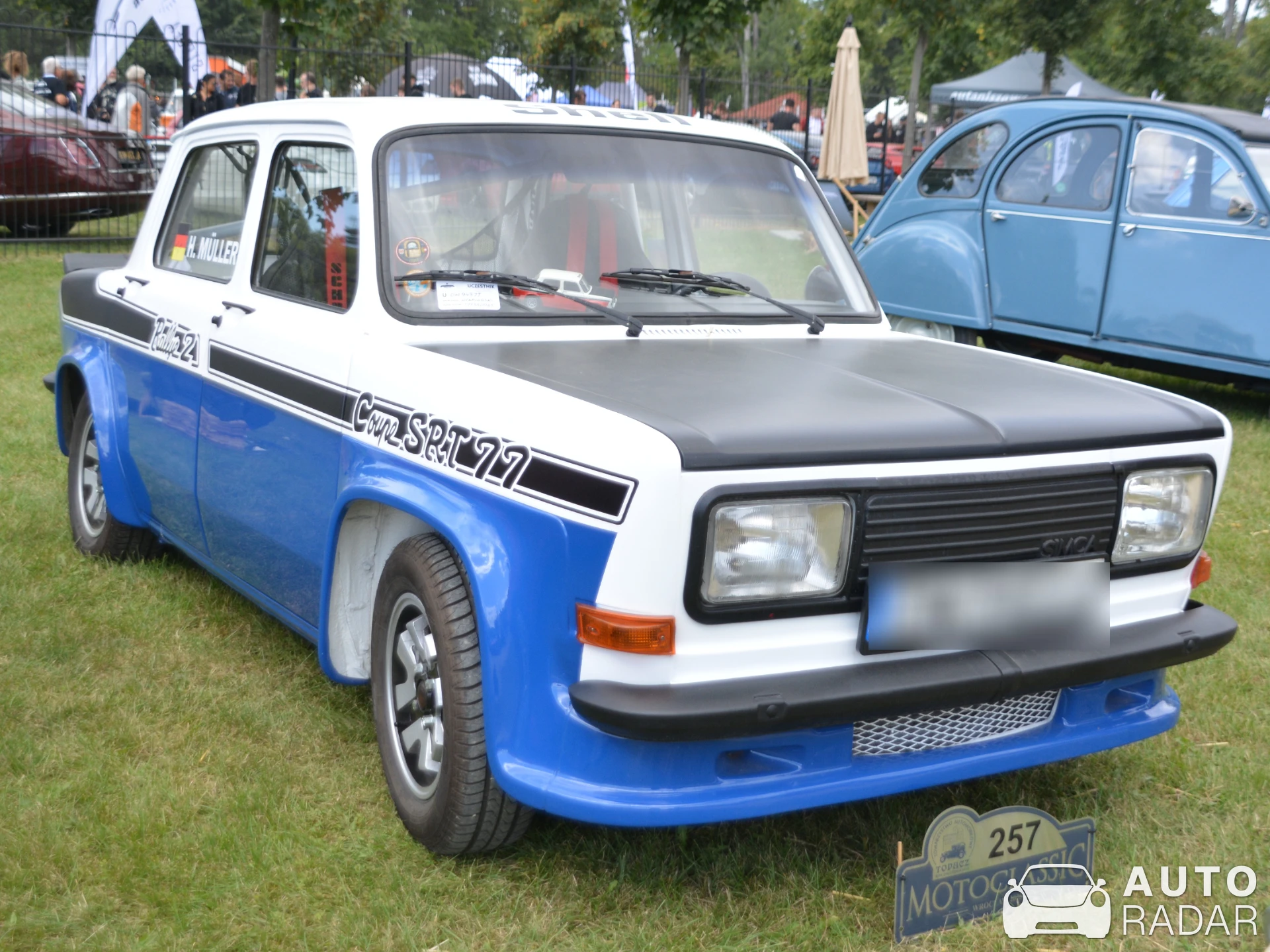 Simca 1000 Rallye 2 spotted