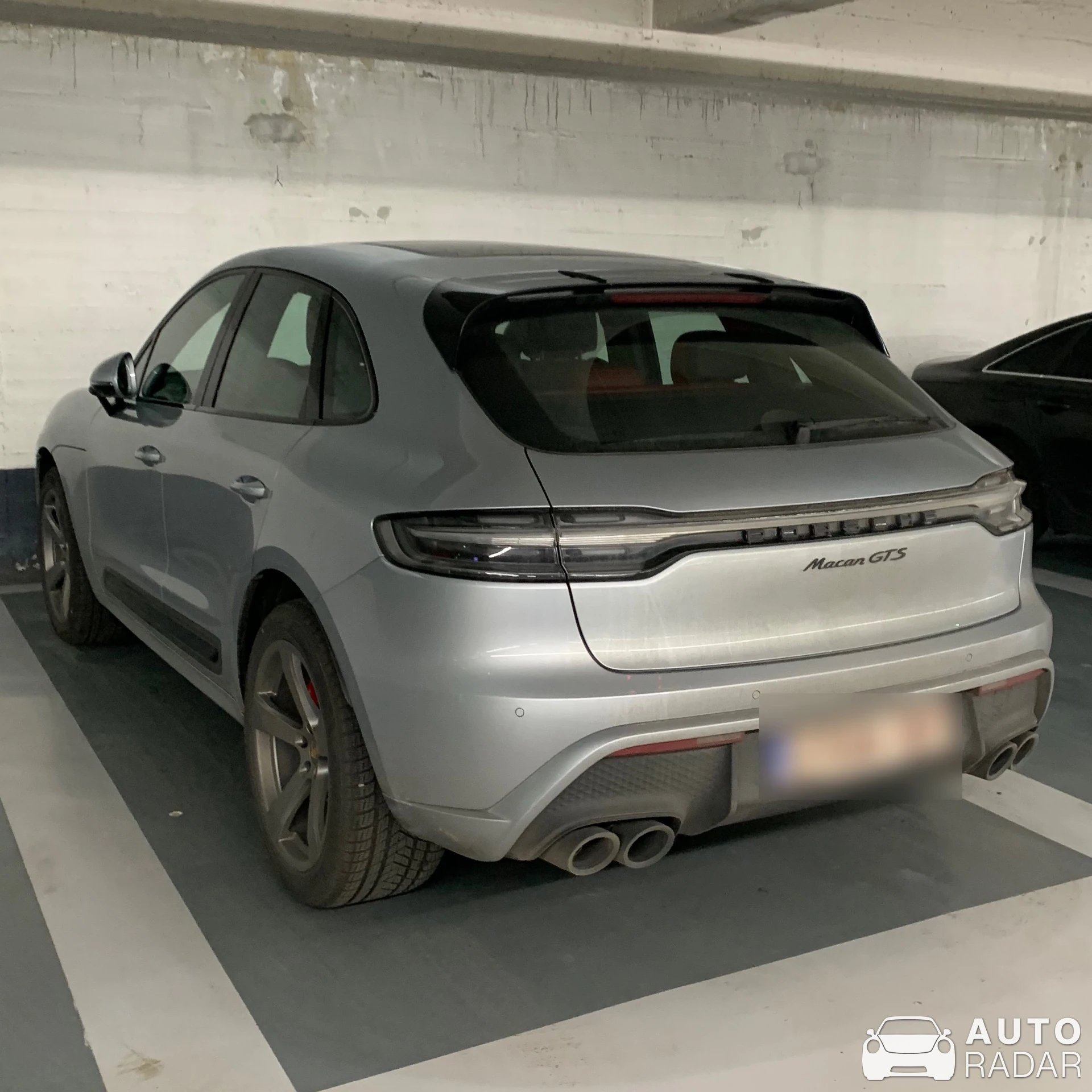 Porsche Macan GTS spotted in Antwerpen, België