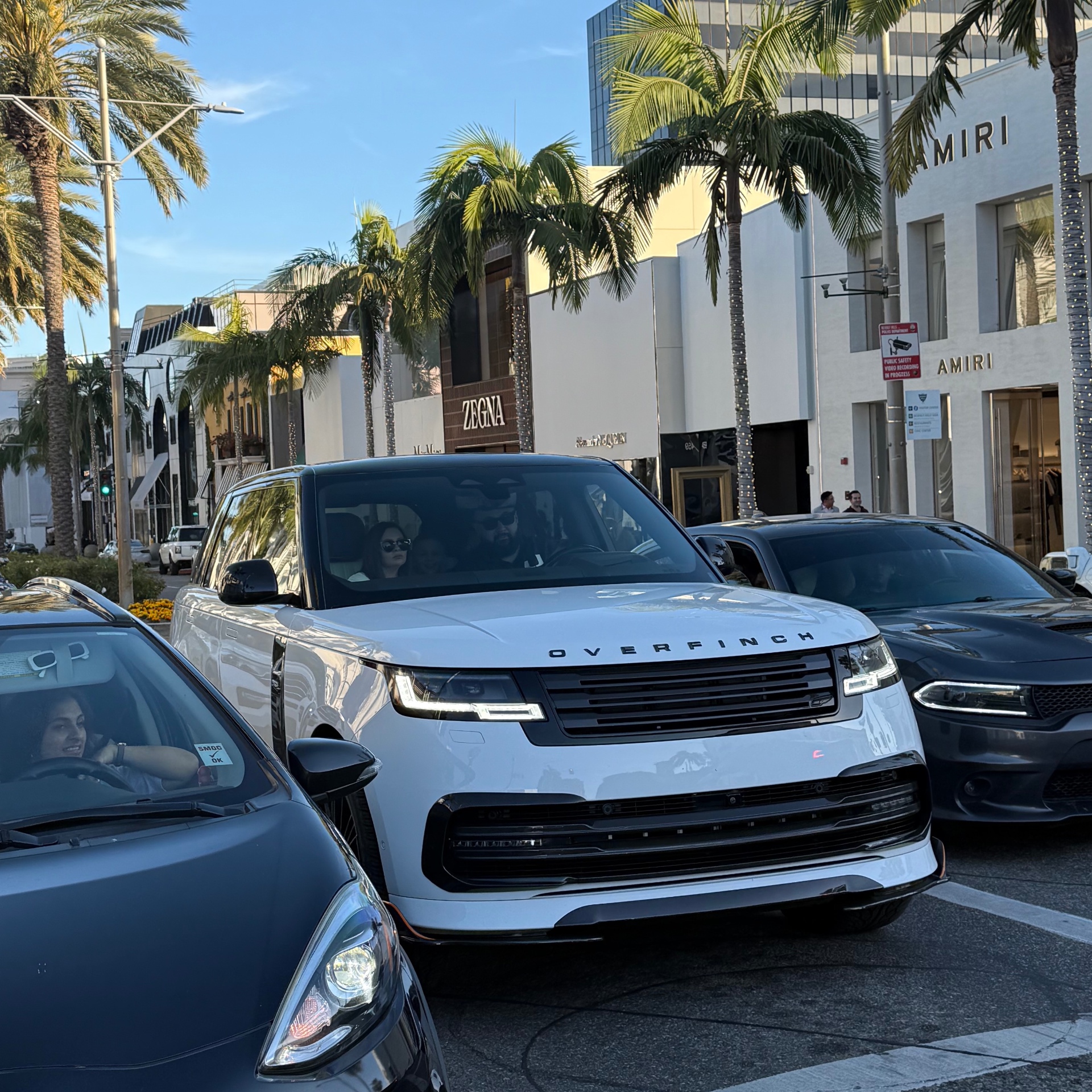 Land Rover Range Rover Overfinch GT SVR