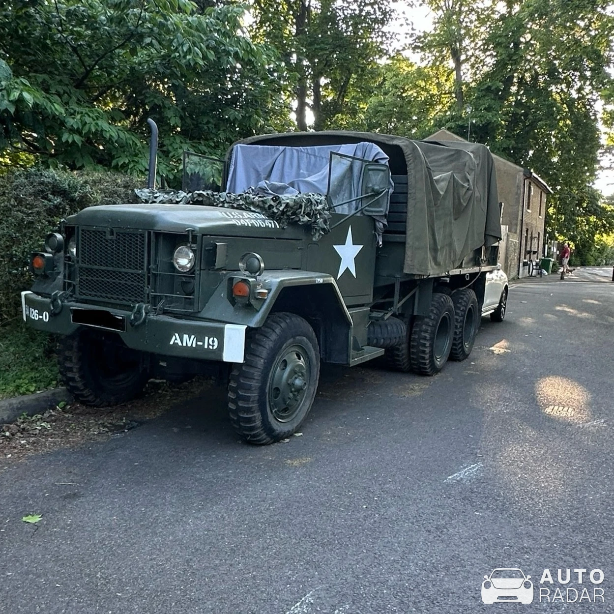 REO M35 spotted