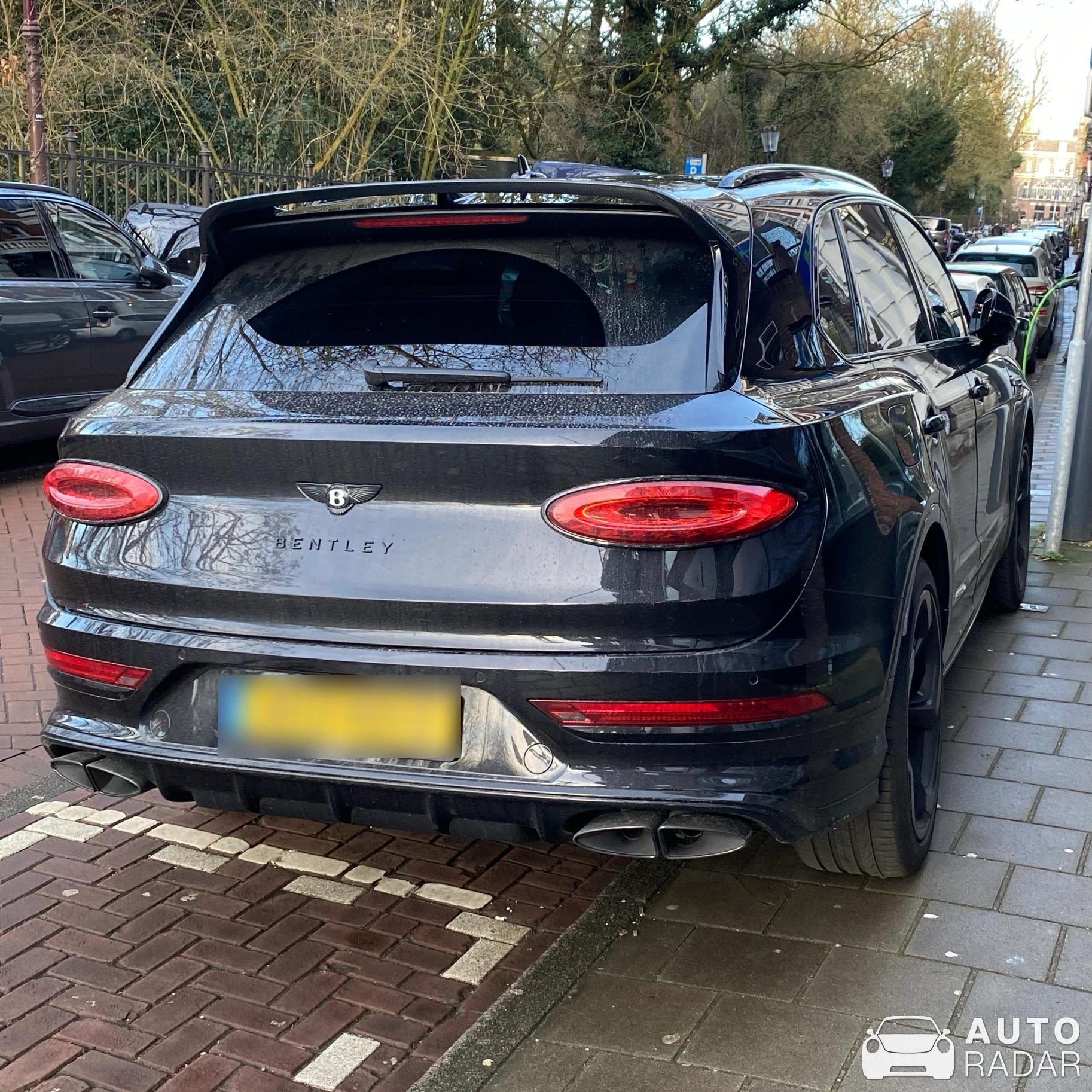 Bentley Bentayga V8 S 2022 spotted in Amsterdam
