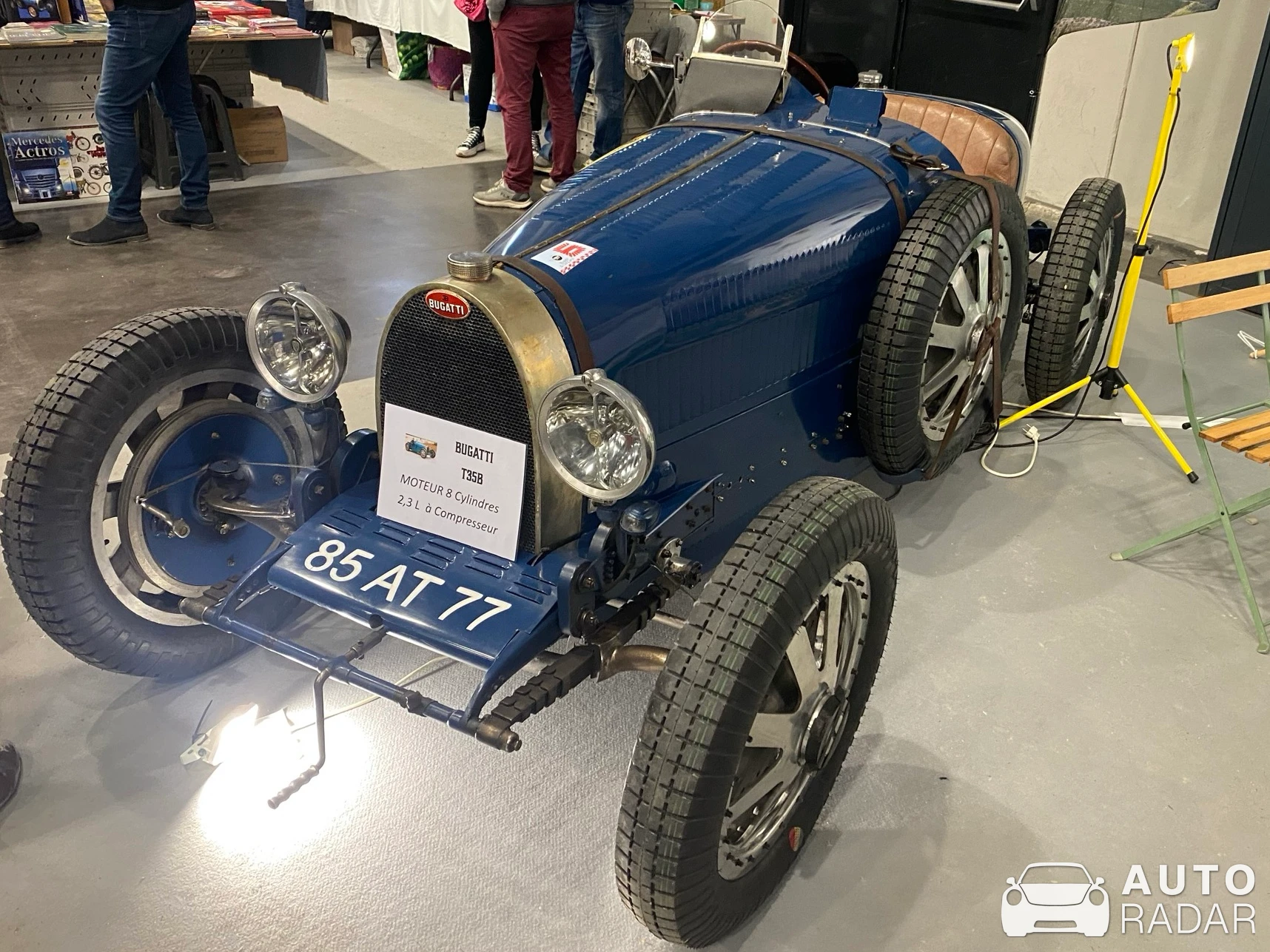 Bugatti Type 35B spotted in Avignon