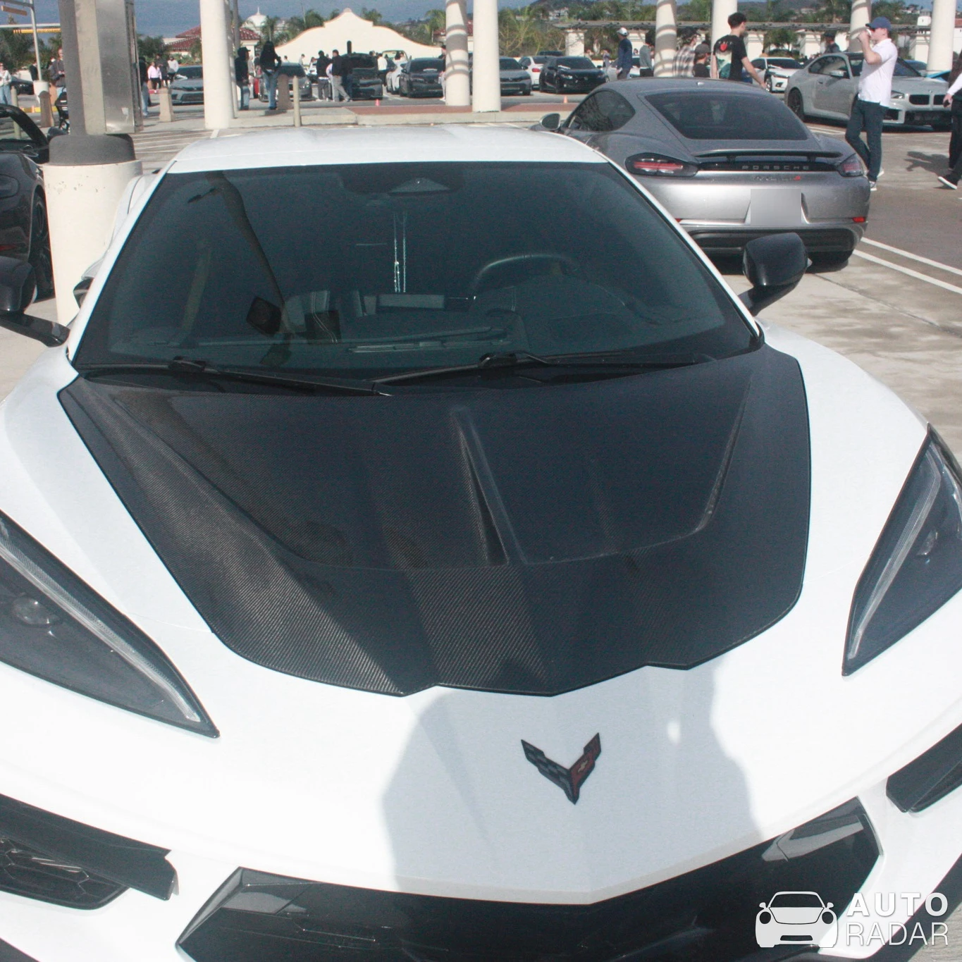 Chevrolet Corvette C8 Stingray spotted in San Clemente, United States