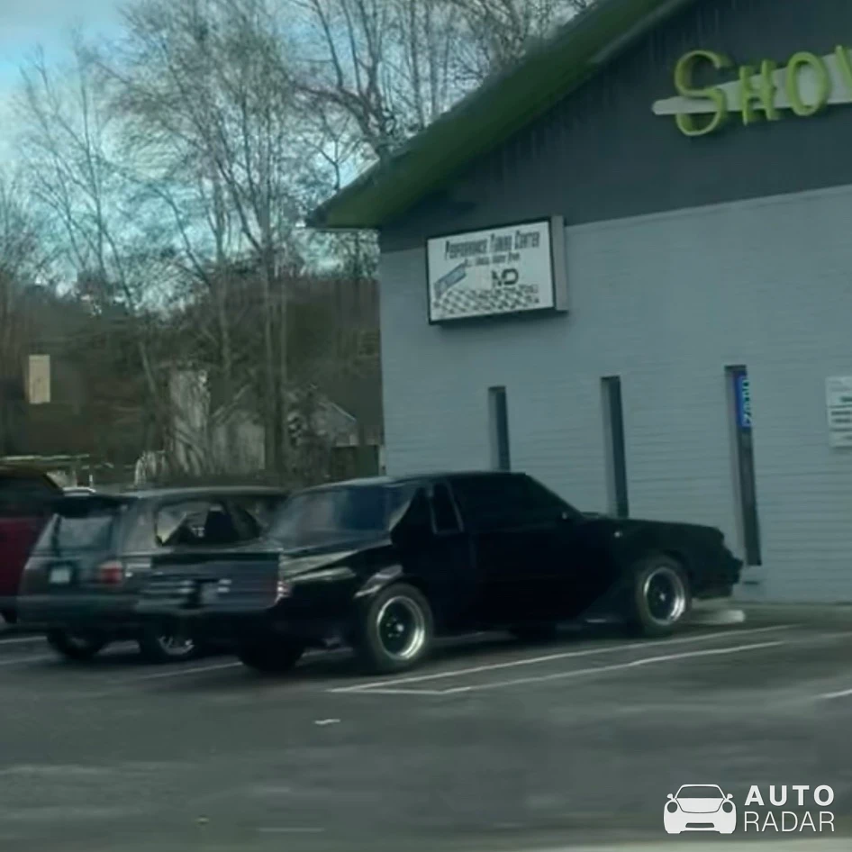 Buick GNX spotted in Ladson