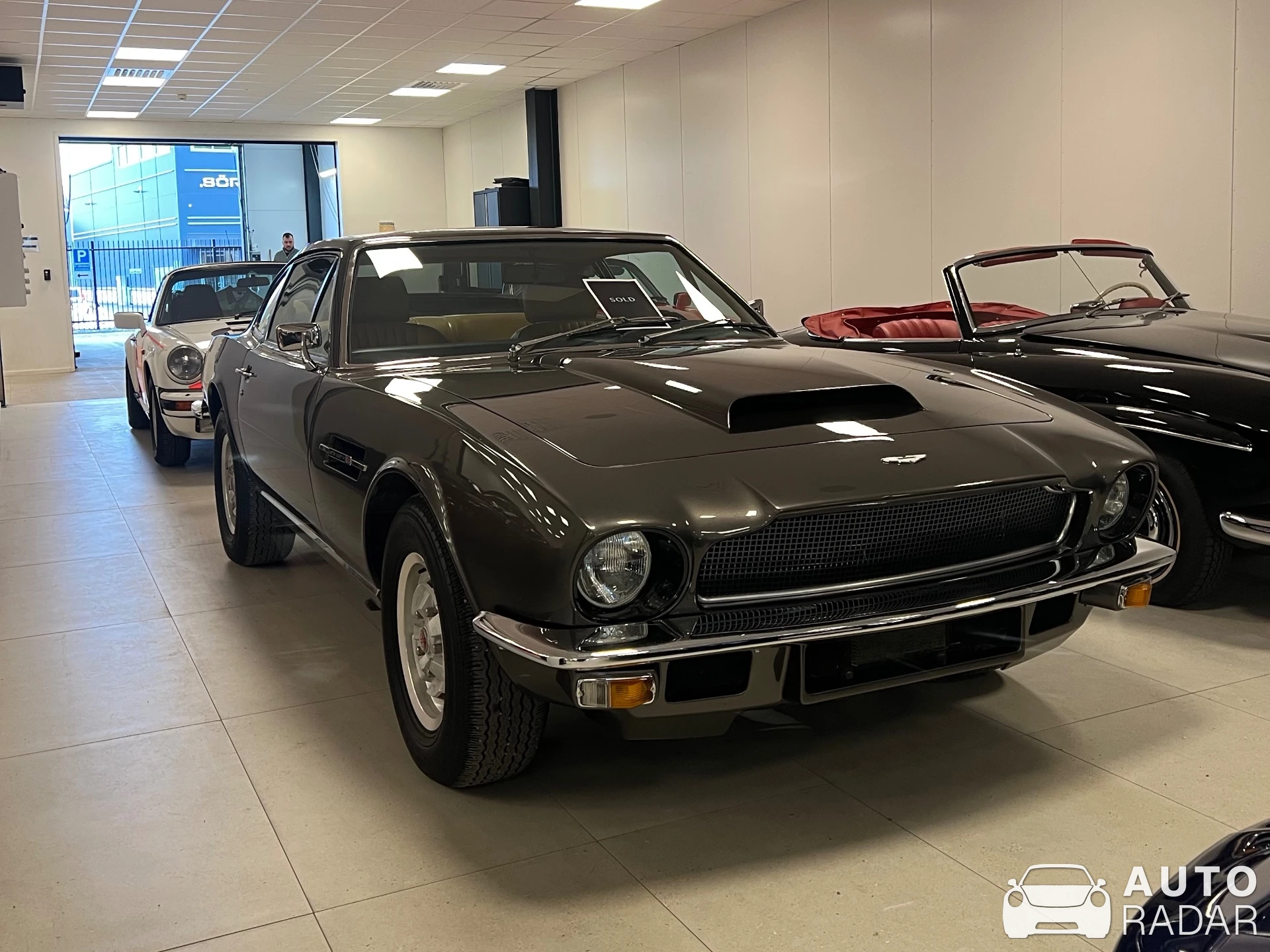 Aston Martin V8 Vantage 1977-1989 spotted