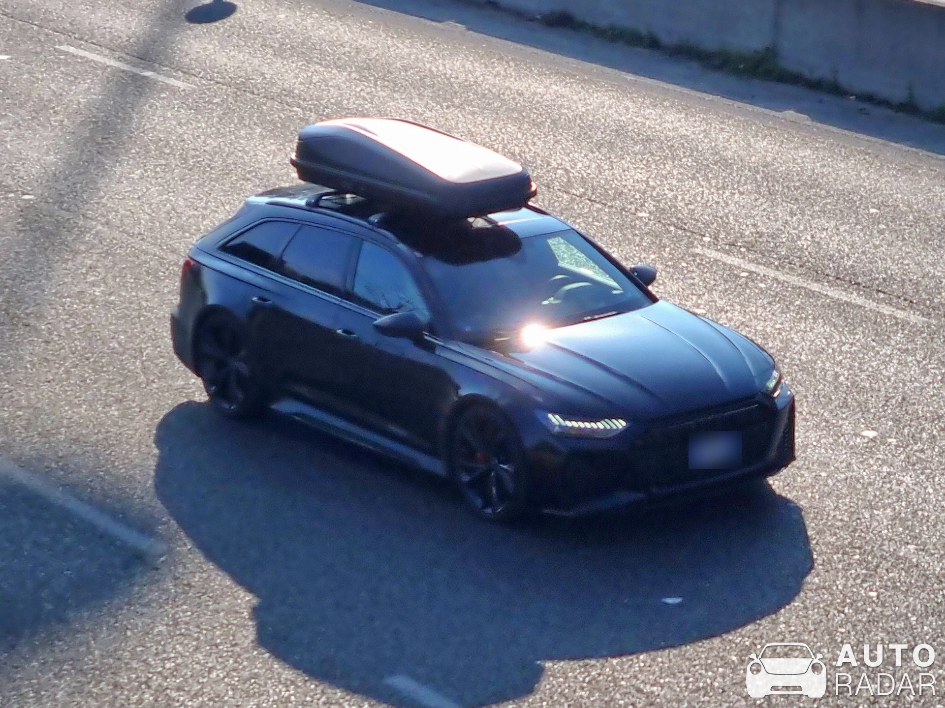 Audi RS6 Avant C8 spotted in Milano, Italy