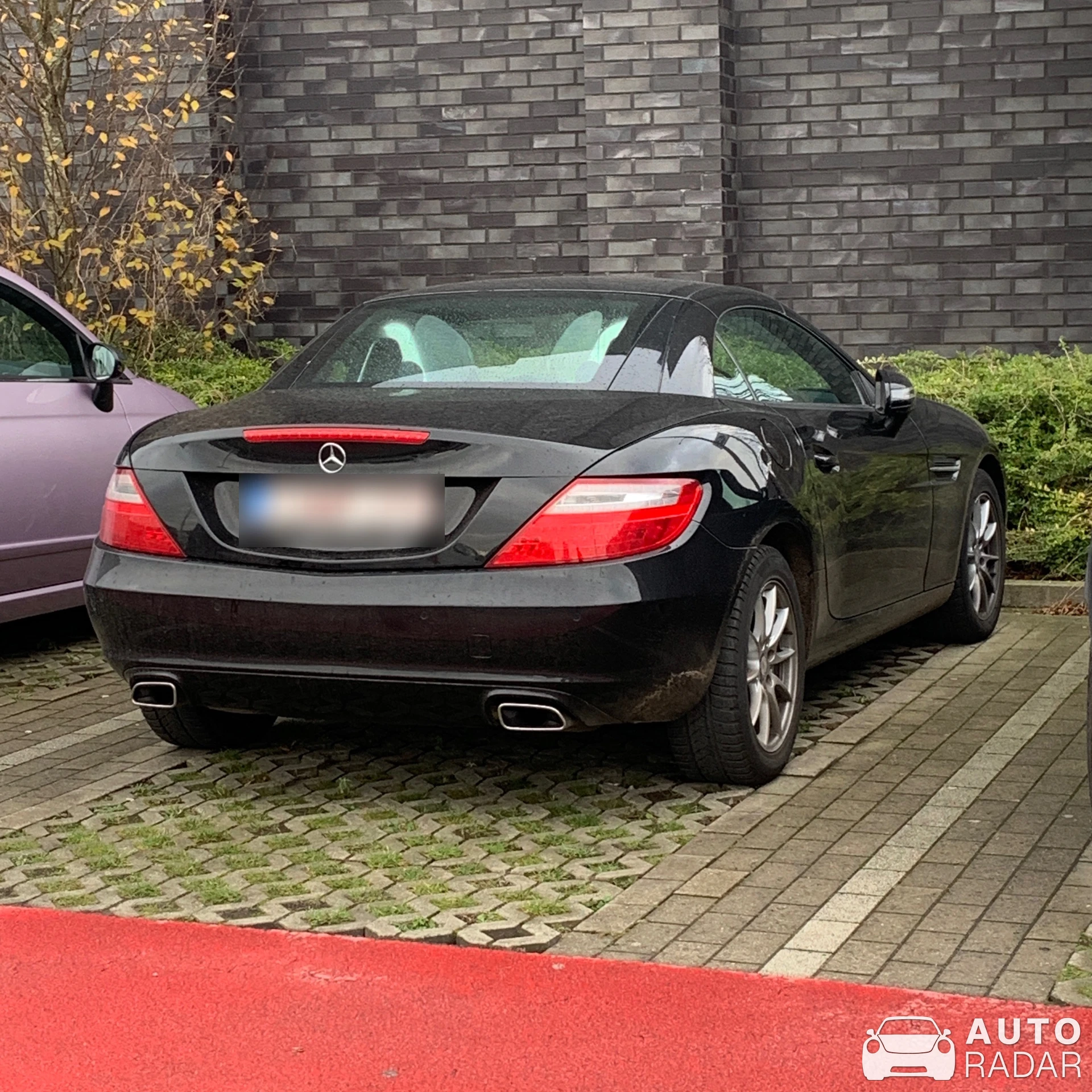 Mercedes-Benz SLK 350 R171 spotted in Antwerpen, België