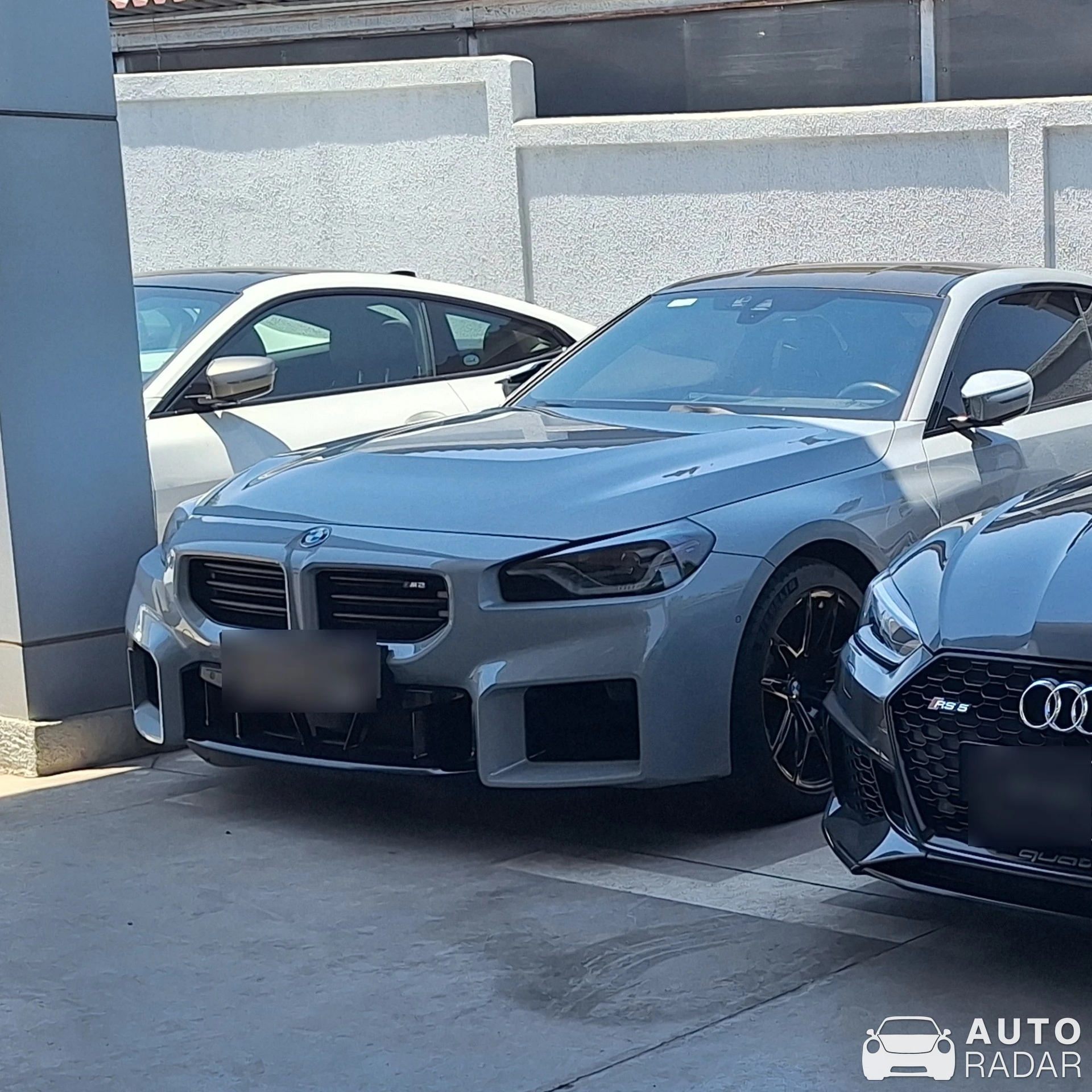 BMW M2 G87 Coupé spotted in Vitacura, Chile
