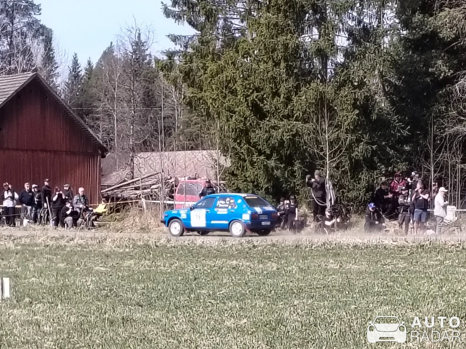 Daihatsu Charade spotted in Sastamala