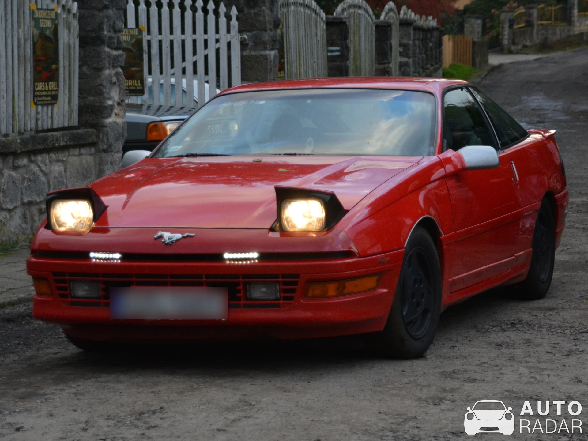 Ford Probe GT spotted in Lwówek Śląski