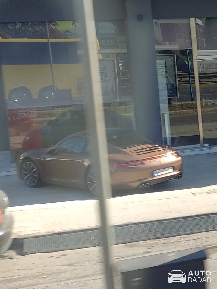 Porsche 991 Carrera S MkI spotted in Argiroupoli, Greece