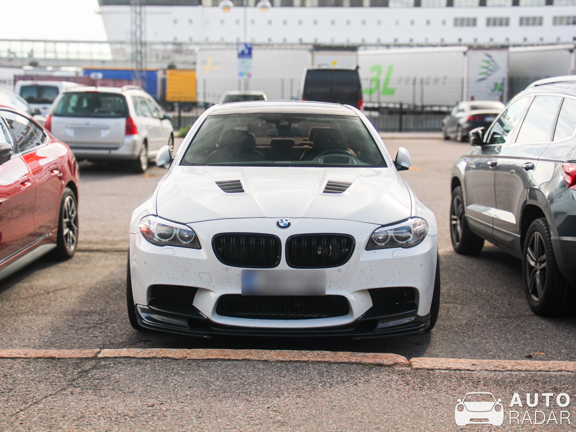 BMW M5 F10 2014 spotted in Helsinki, Suomi