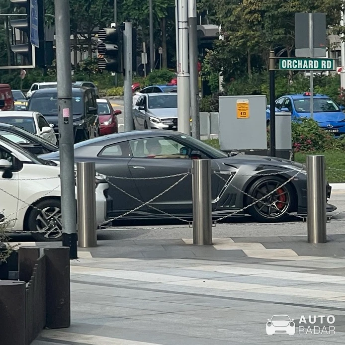Nissan GT-R R35 spotted in Singapore, Singapore