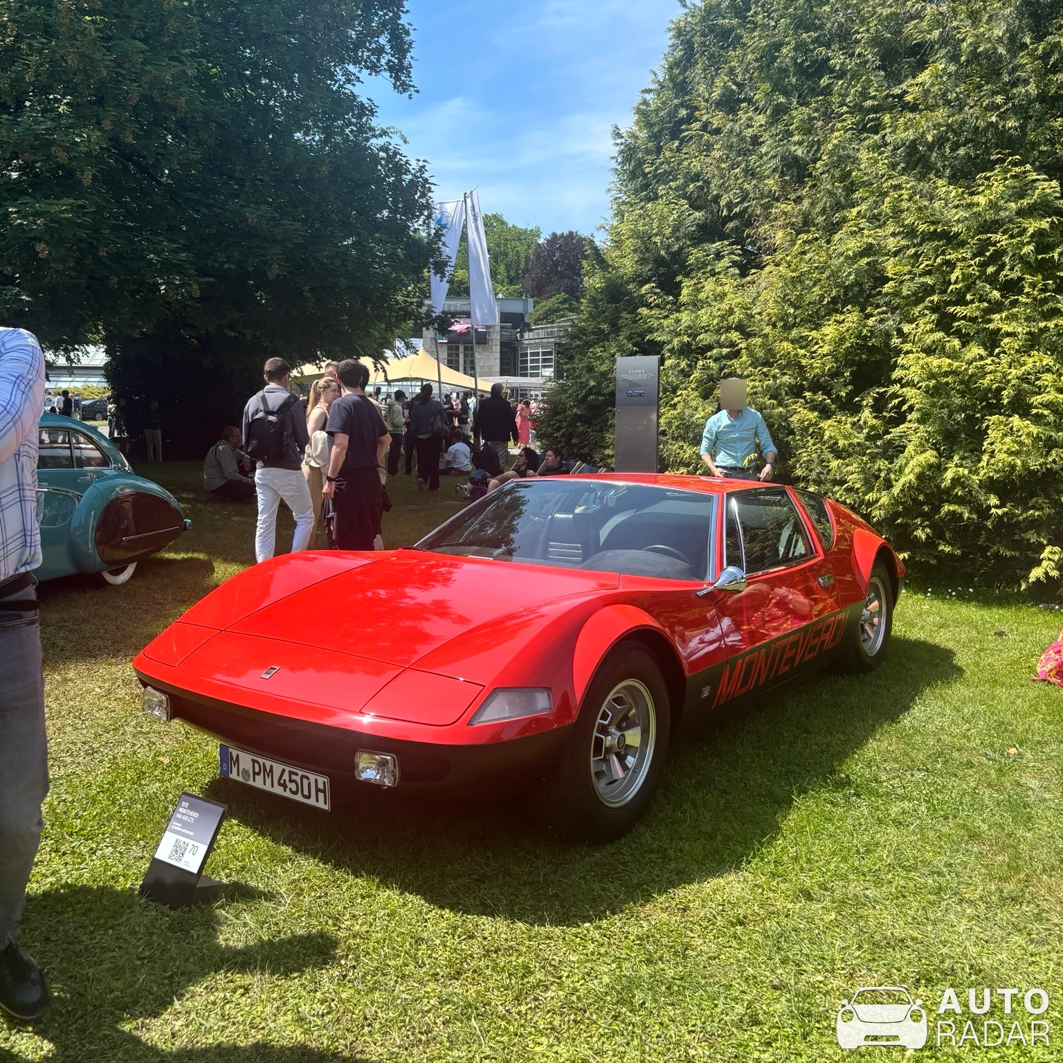 Monteverdi Hai spotted in Cernobbio