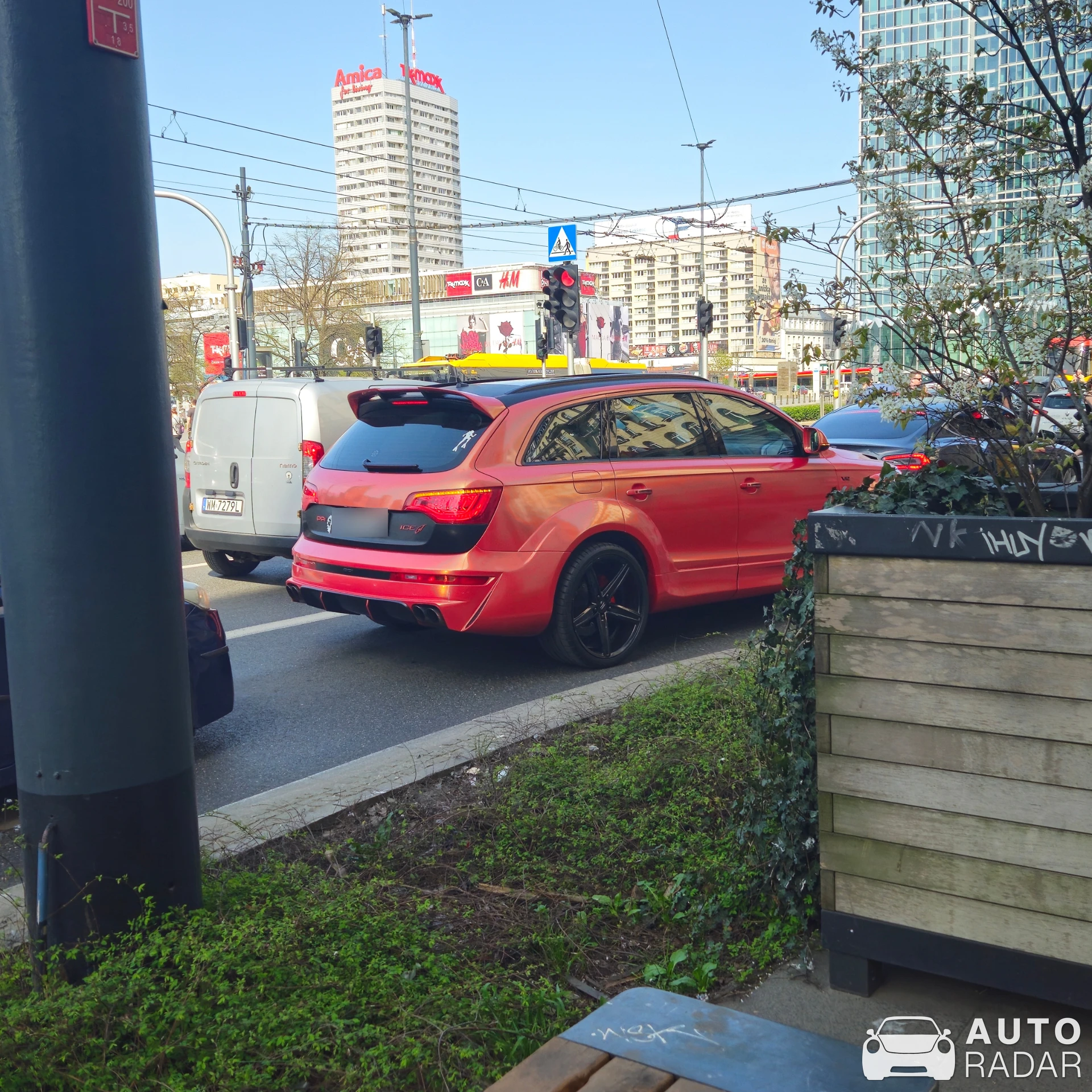 Audi Q7 V12 TDI PPI ICE GT spotted in Warszawa