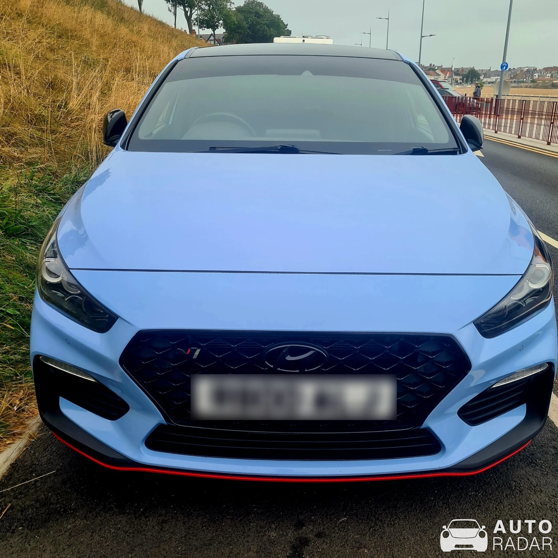 Hyundai Veloster N spotted in Rhos on Sea, United Kingdom