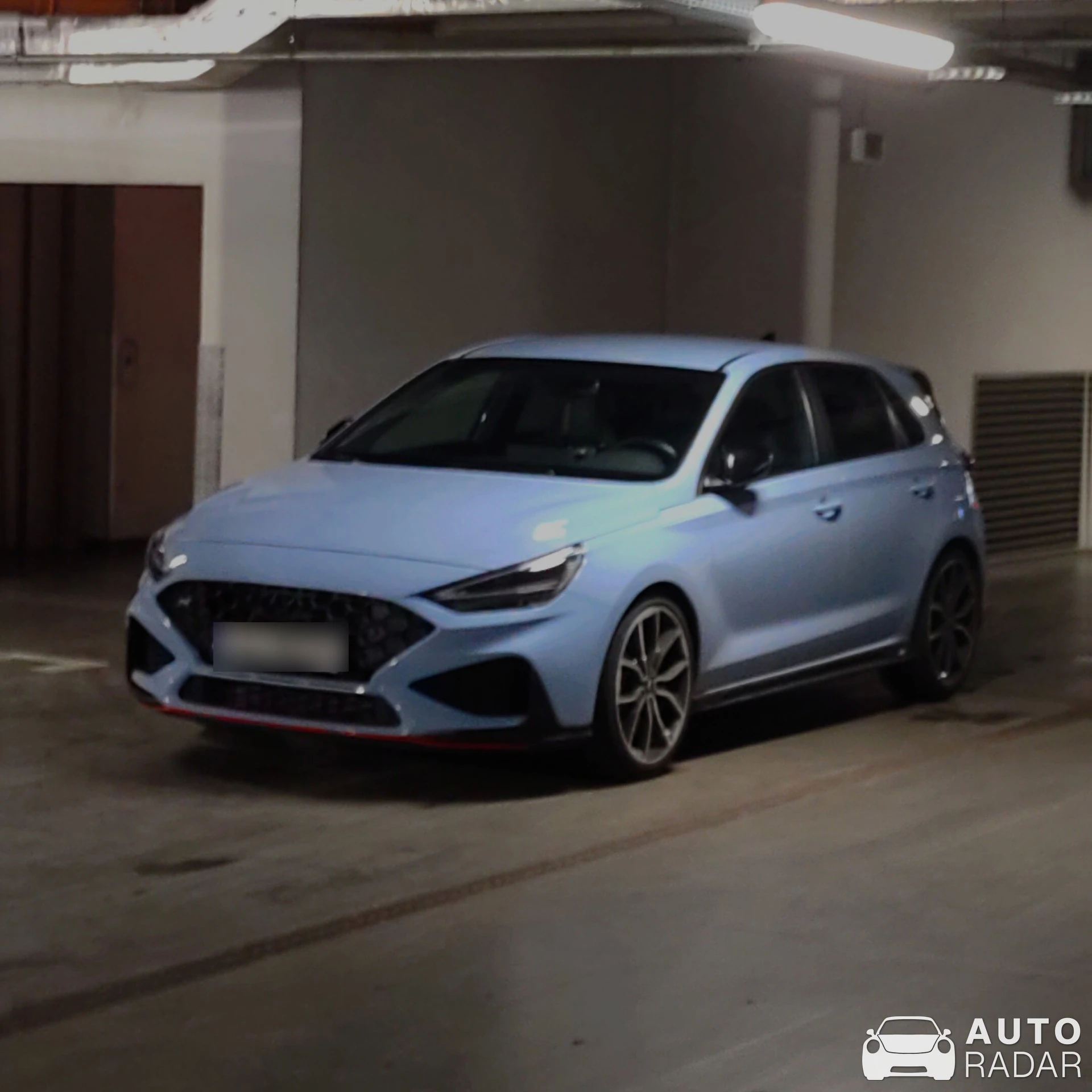 Hyundai i30 N spotted in Ełk, Poland