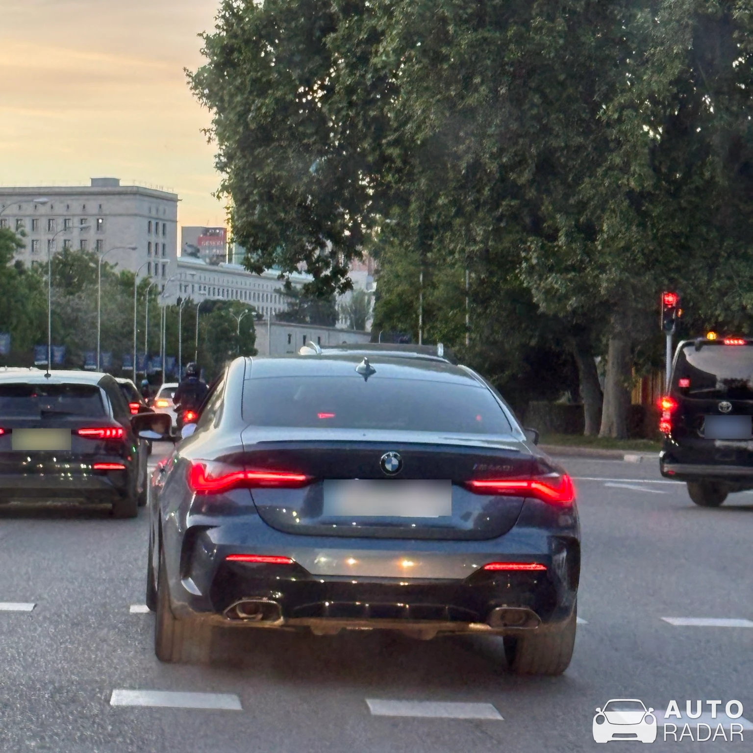 BMW M440i Coupé 2021 spotted in Madrid