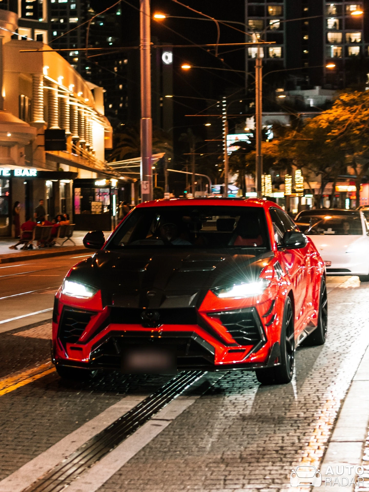 Lamborghini Urus Mansory Venatus Evo spotted in Surfers Paradise, Australia