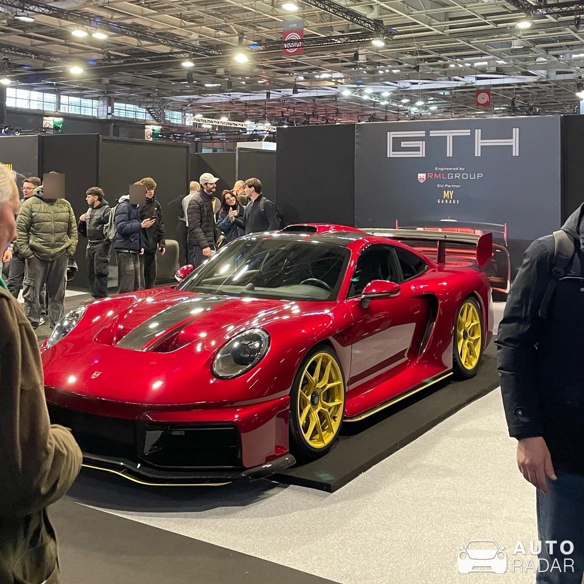 RML P39 spotted in Paris