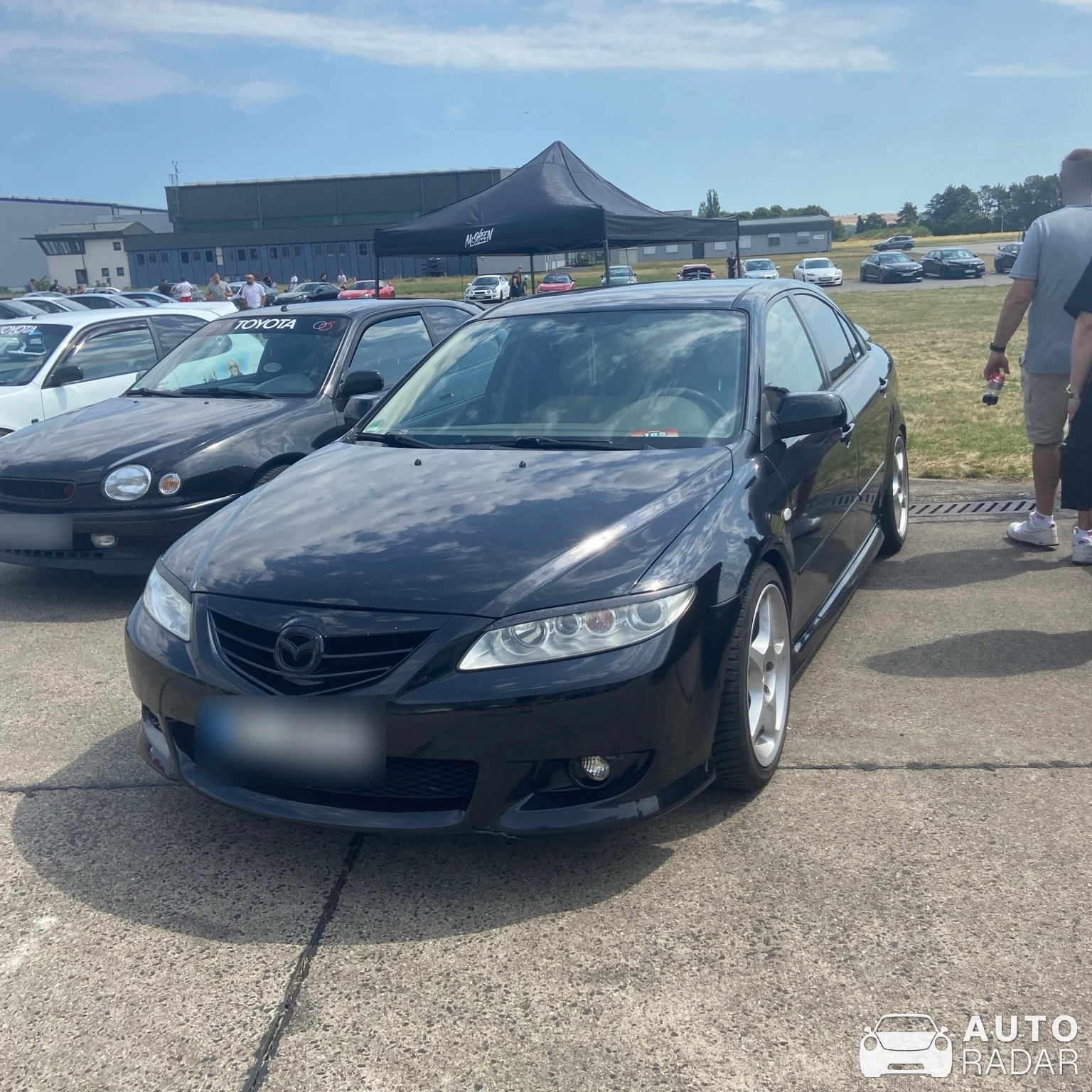 Mazda 6 MPS GG spotted in Mendig