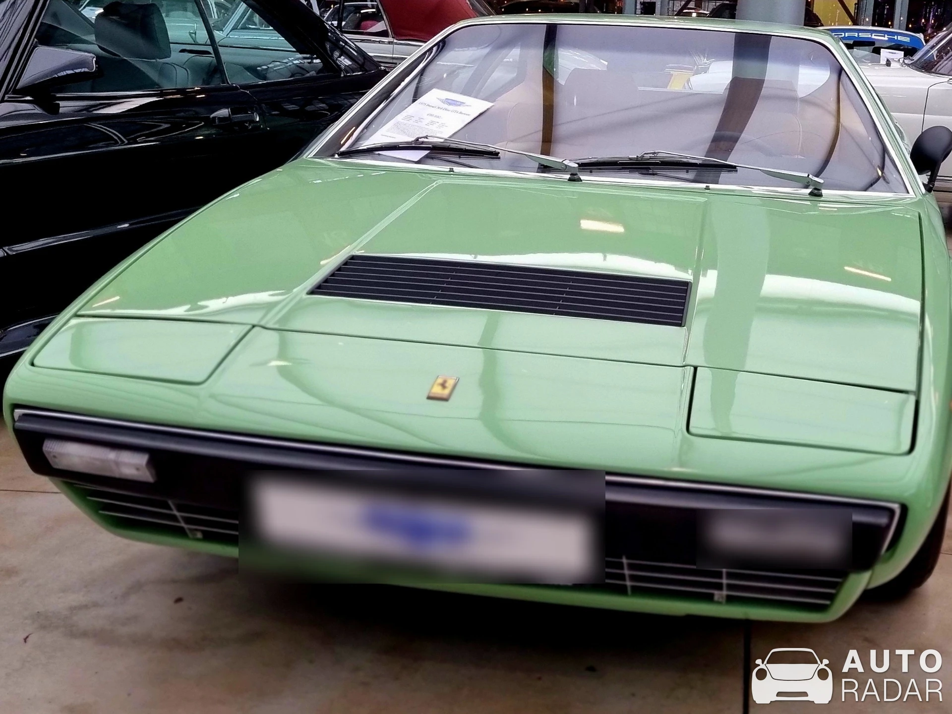 Ferrari Dino 308 GT4 spotted in Düsseldorf, Germany