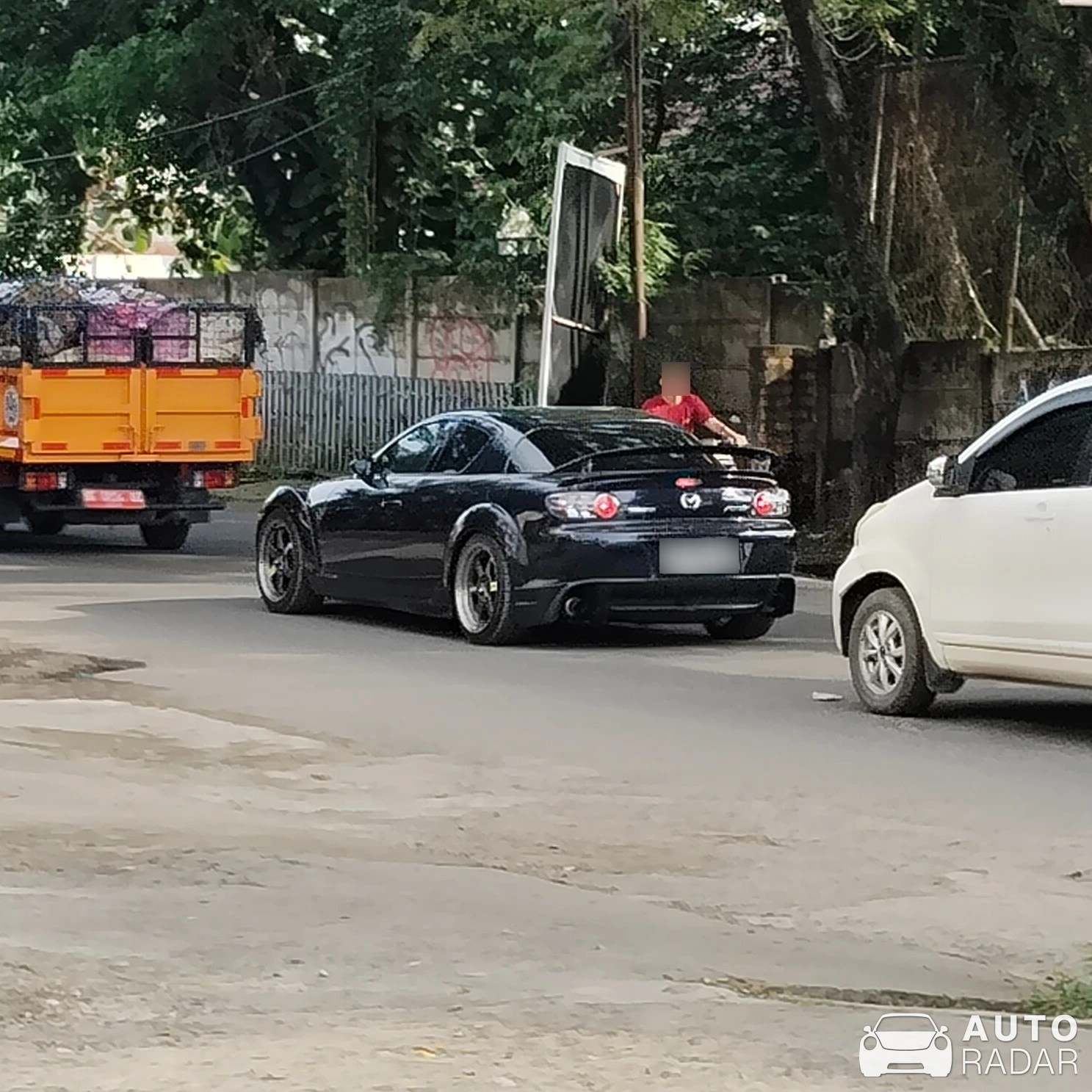 Mazda RX-8 spotted in Palembang, Indonesia