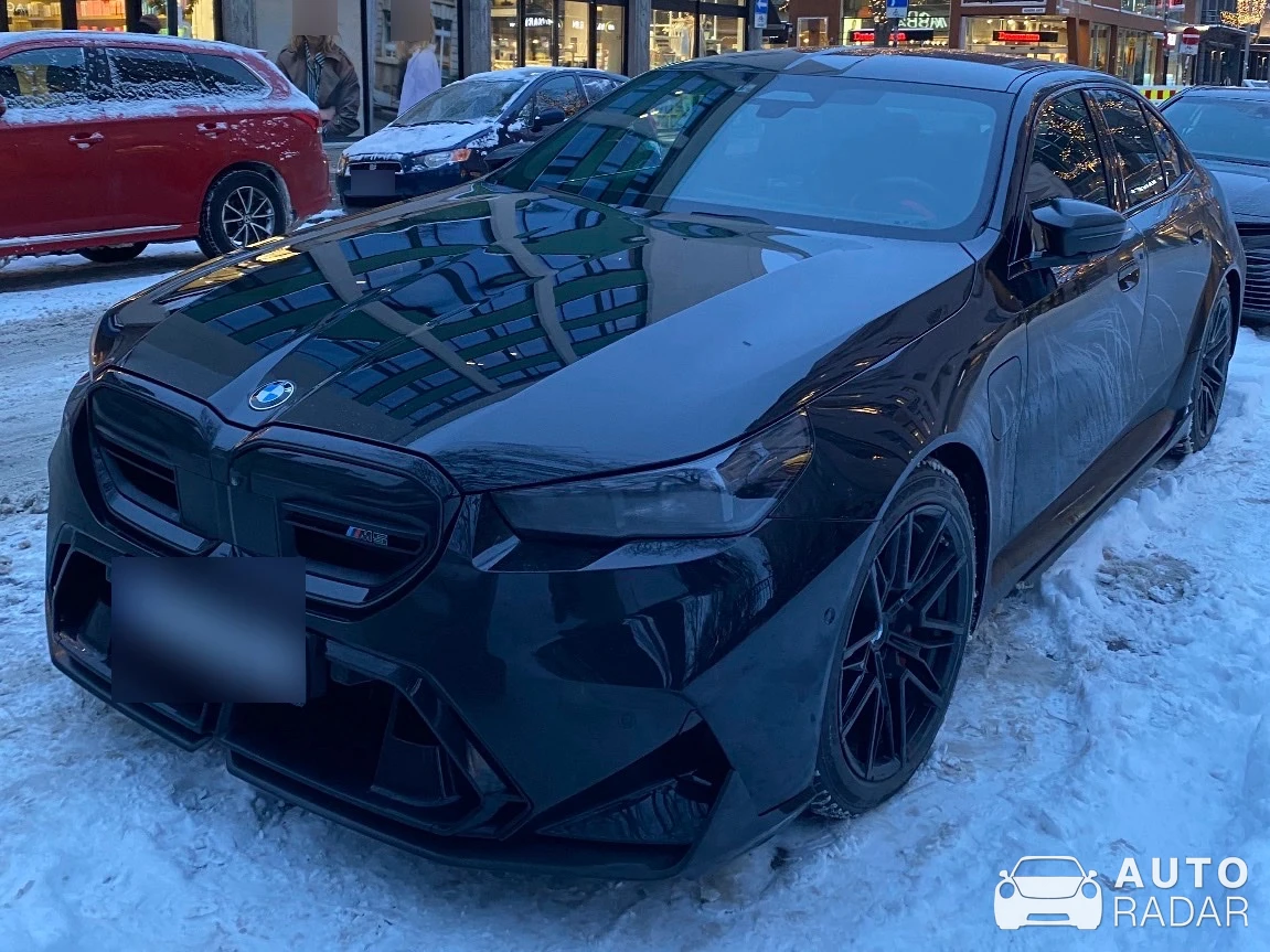BMW M5 G90 spotted in Trondheim, Norge