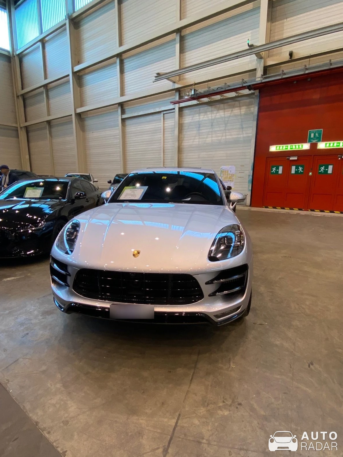 Porsche Macan spotted in Le Grand-Saconnex, Switzerland