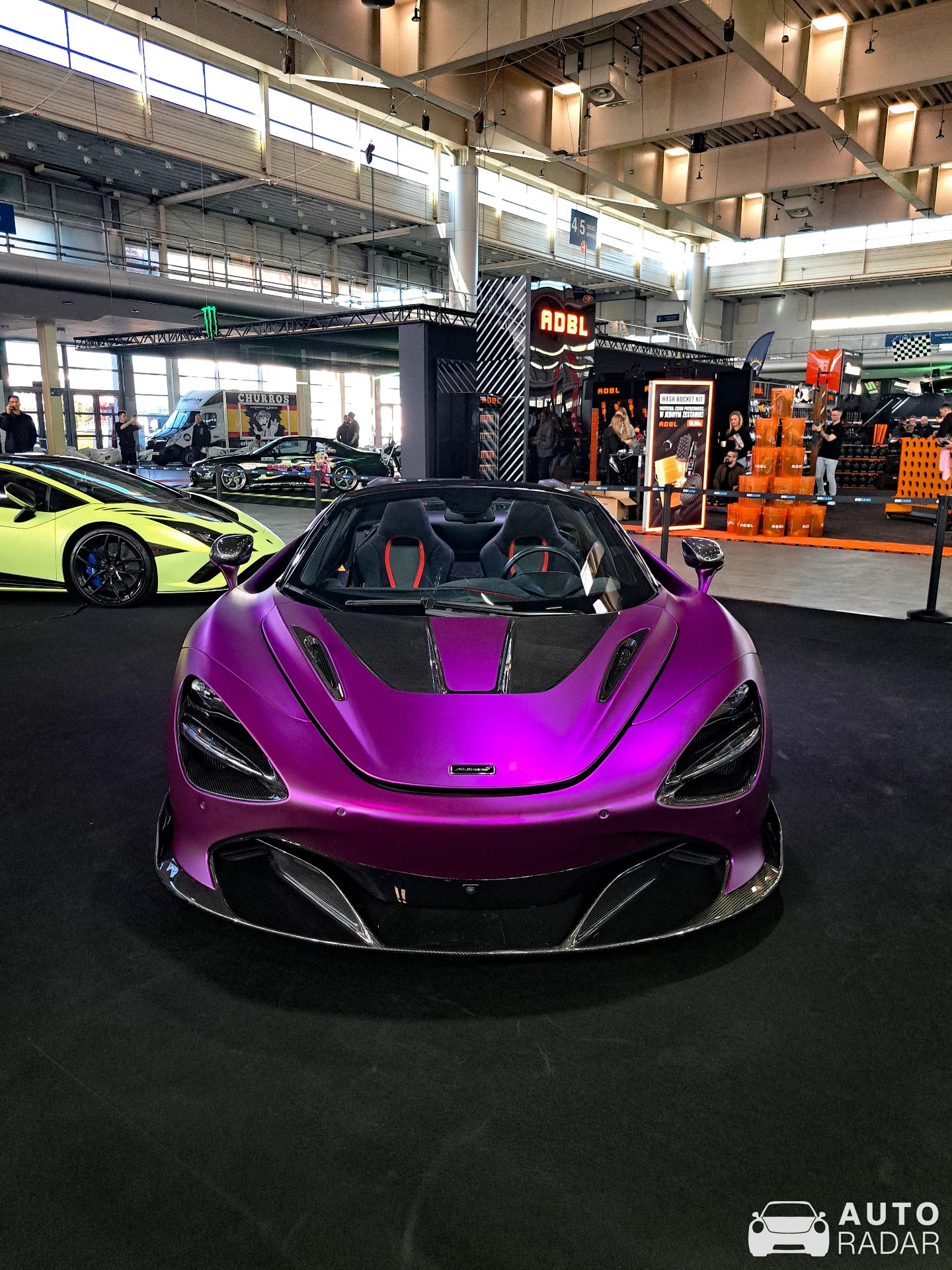 McLaren 720S Spider RYFT spotted in Poznań