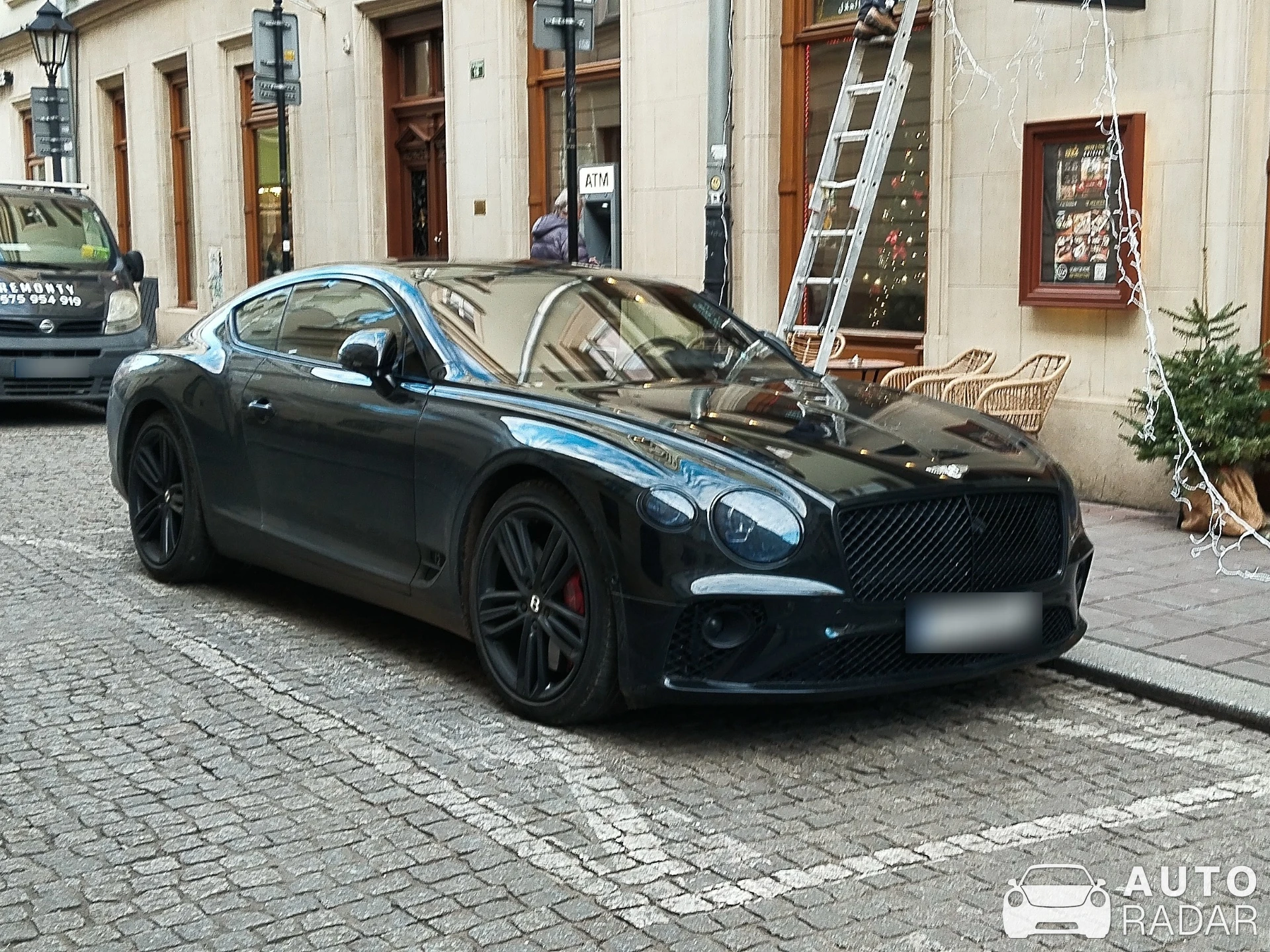 Bentley Continental GT spotted in Kraków, Poland