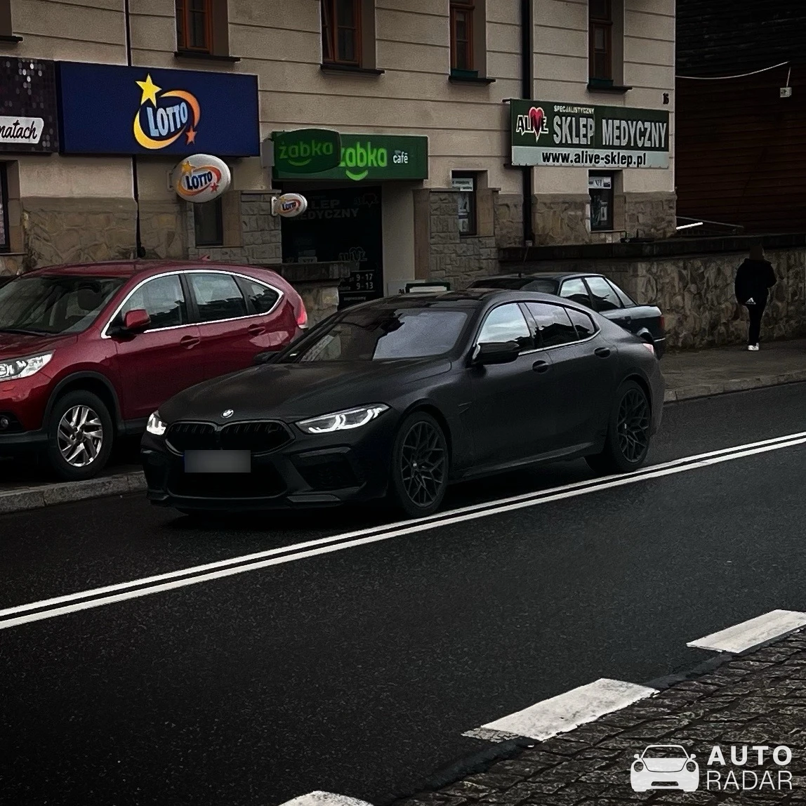 BMW M8 F93 Gran Coupé Competition First Edition spotted in Krynica-Zdrój, Polska