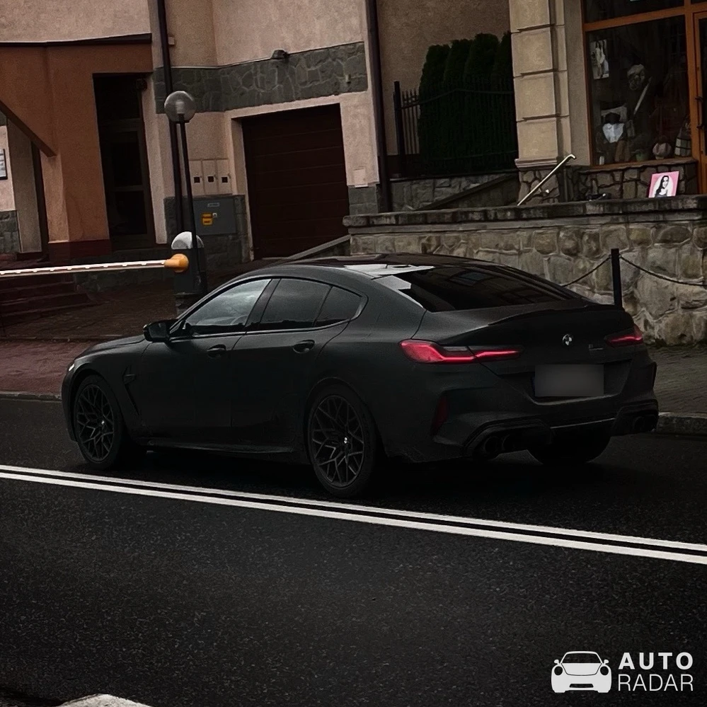 BMW M8 F93 Gran Coupé Competition First Edition spotted in Krynica-Zdrój