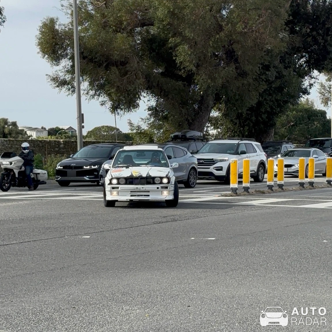 BMW M3 E30 spotted in Malibu, United States