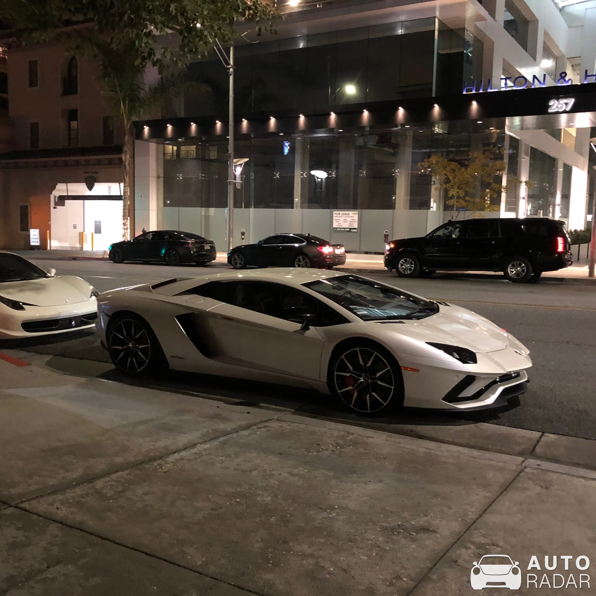 Lamborghini Aventador S LP740-4 spotted in Beverly Hills, United States