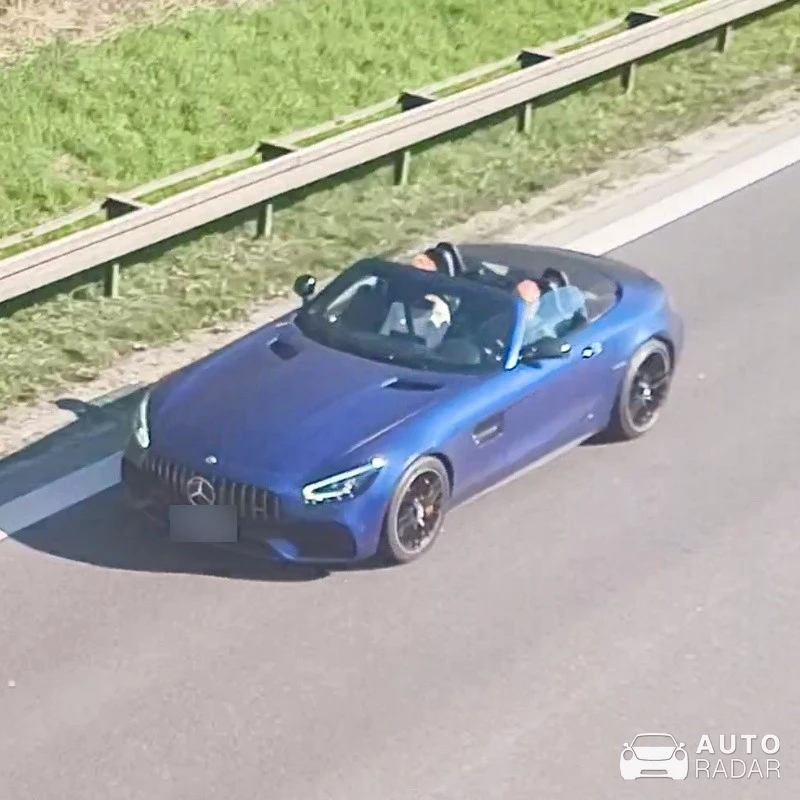 Mercedes-AMG GT S Roadster R190 spotted in Weingarten
