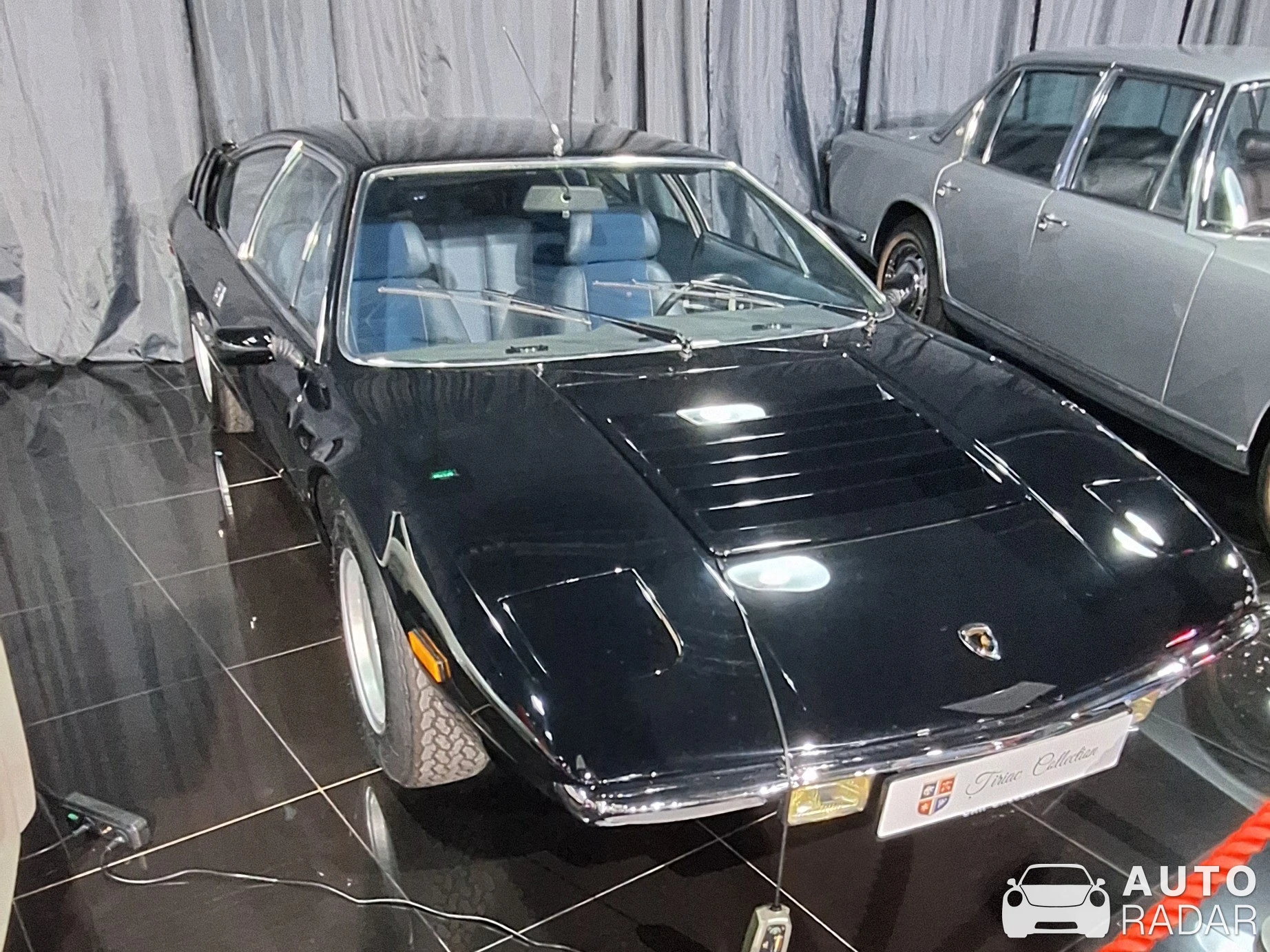 Lamborghini Urraco P300 spotted in Otopeni