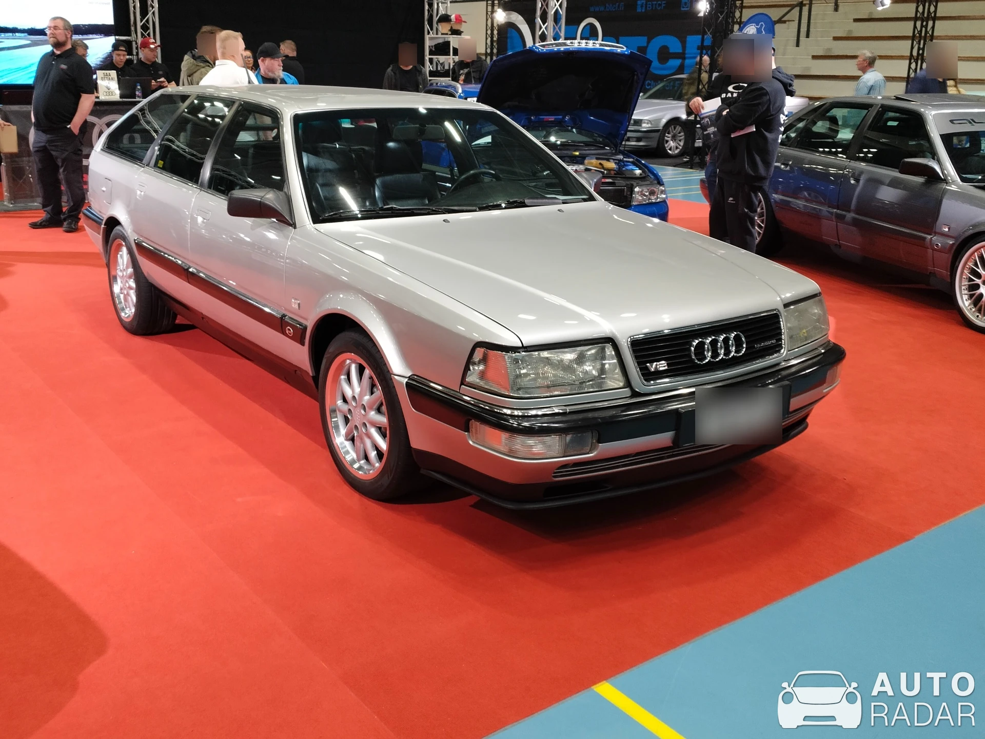 Audi V8 spotted in Lahti