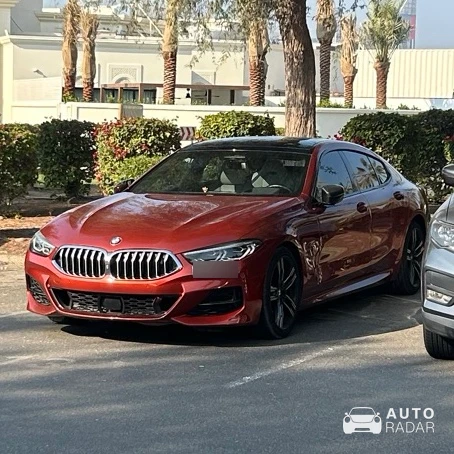 BMW 8 Series G16 Gran Coupé spotted in Dubai, United Arab Emirates