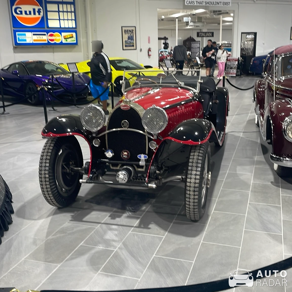 Bugatti Type 55 Roadster spotted in Fort Worth