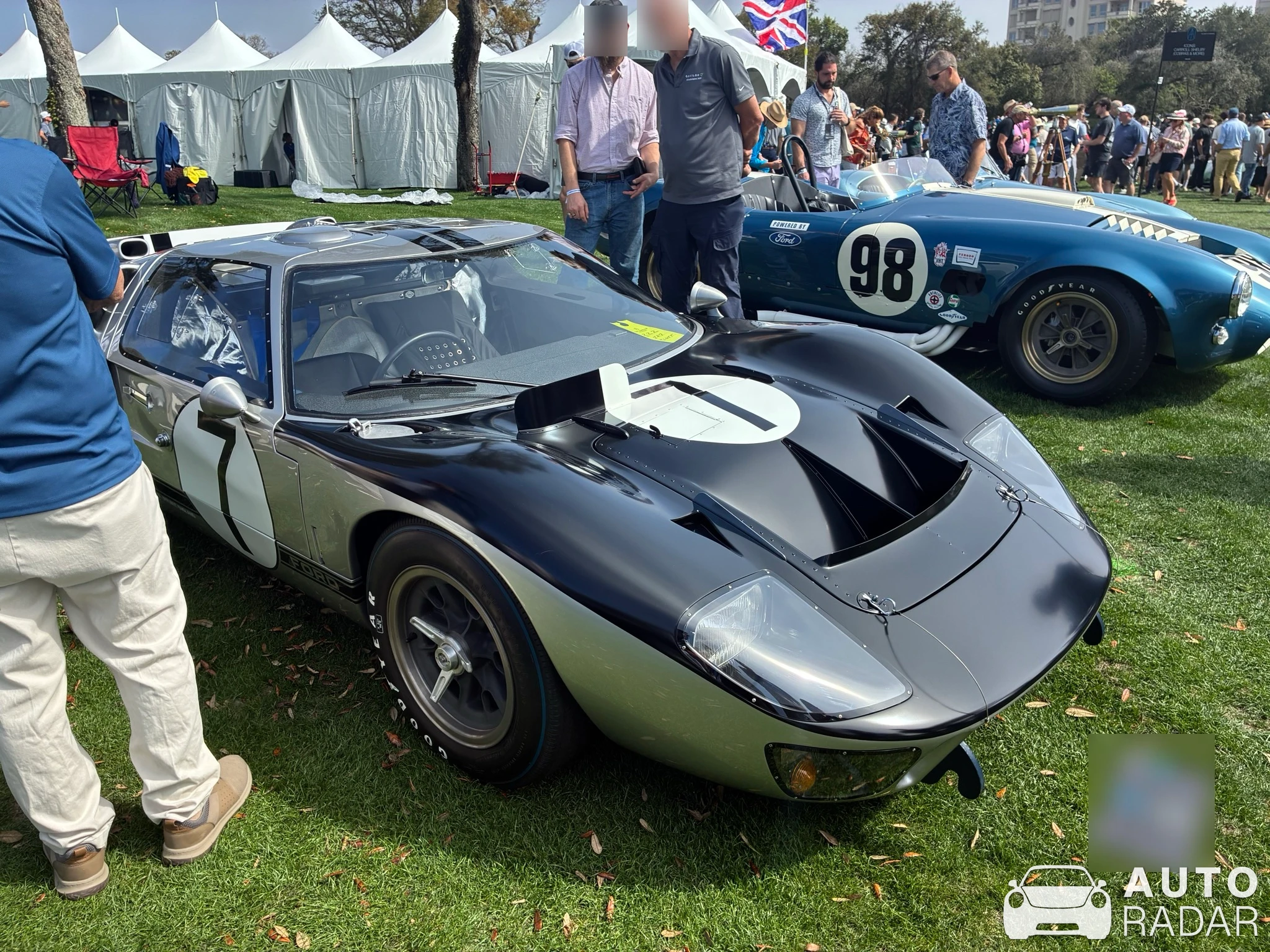 Ford GT40 spotted in Fernandina Beach