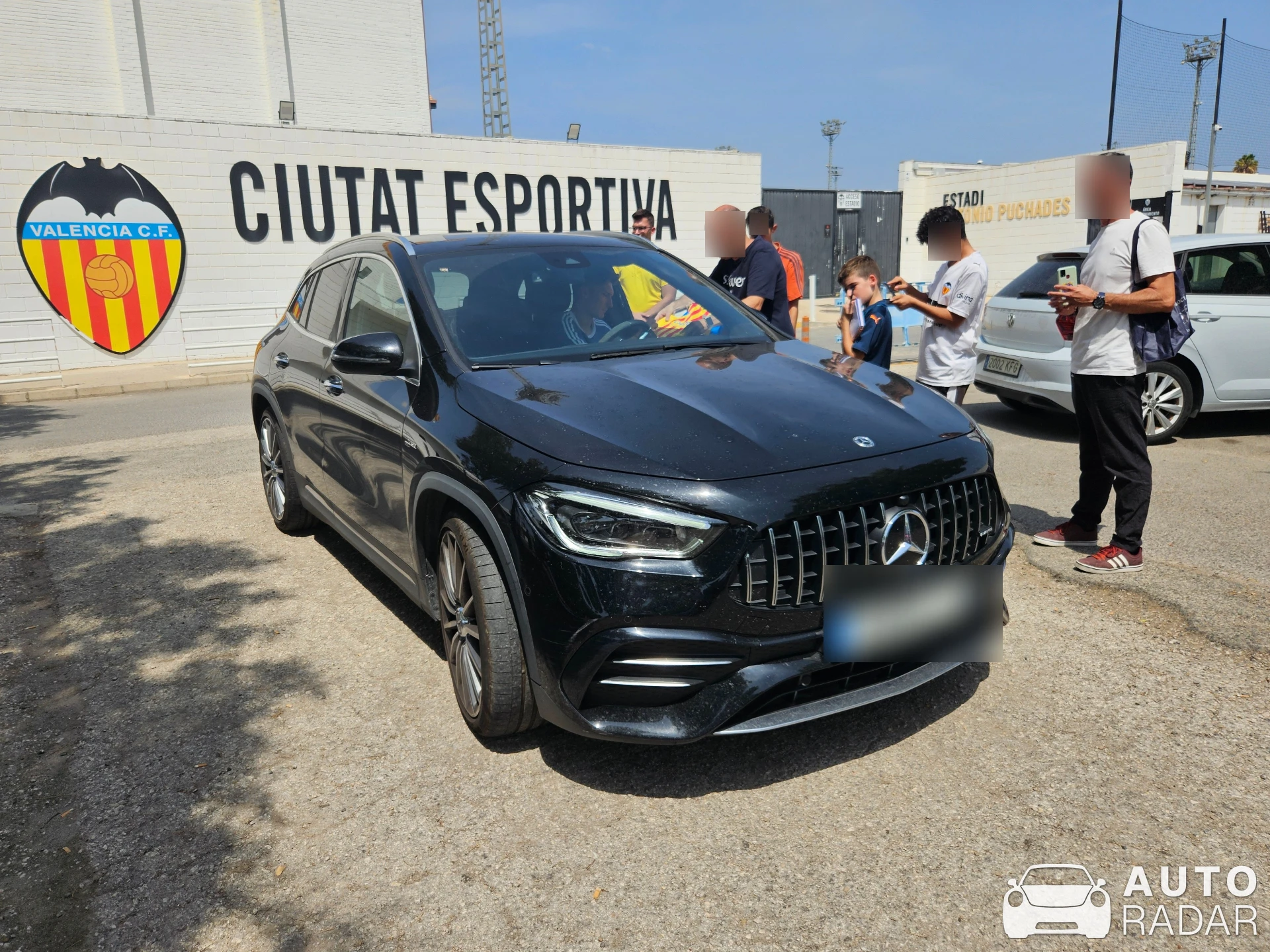 Mercedes-AMG GLA 35 spotted in Paterna